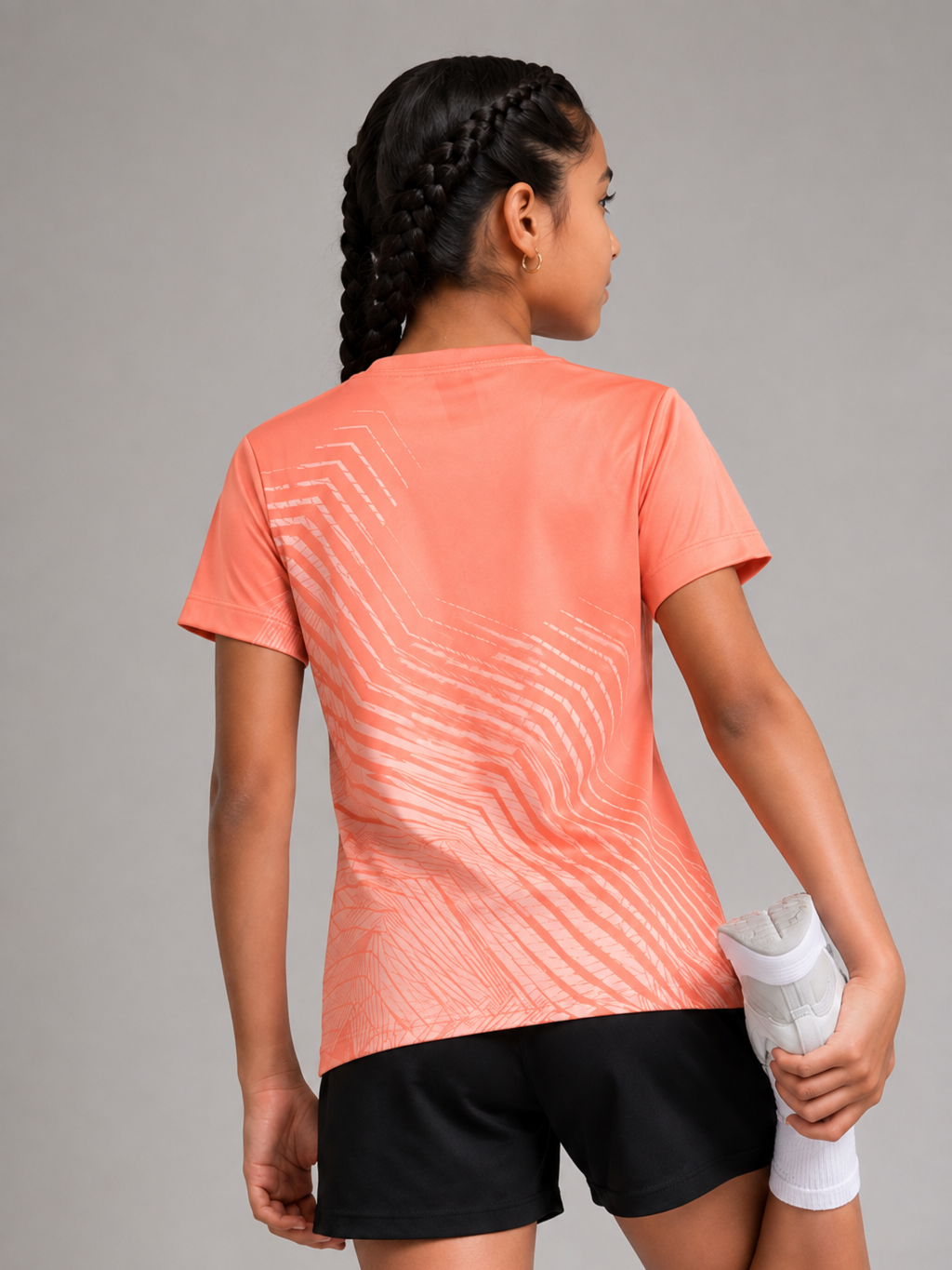 AIRDRIFT CORAL RUSH PERFORMANCE TEE