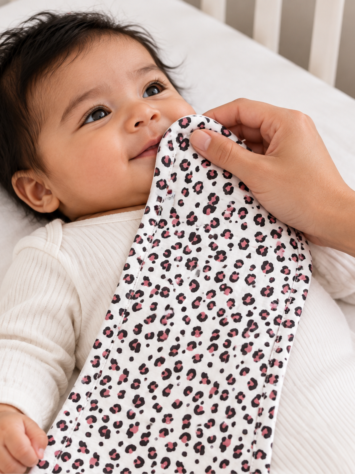 LITTLE WILD BURP CLOTH