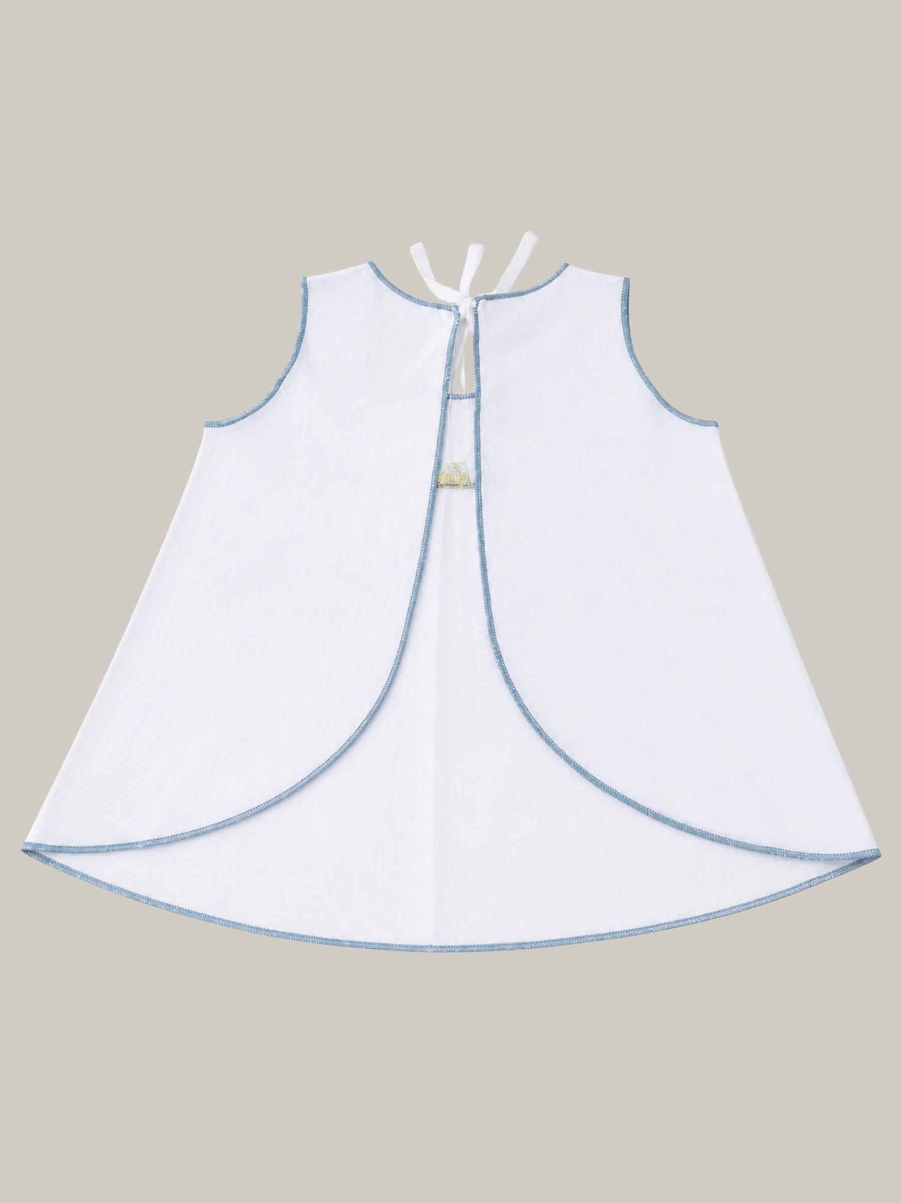 BLUE CAR BABY SHIRT