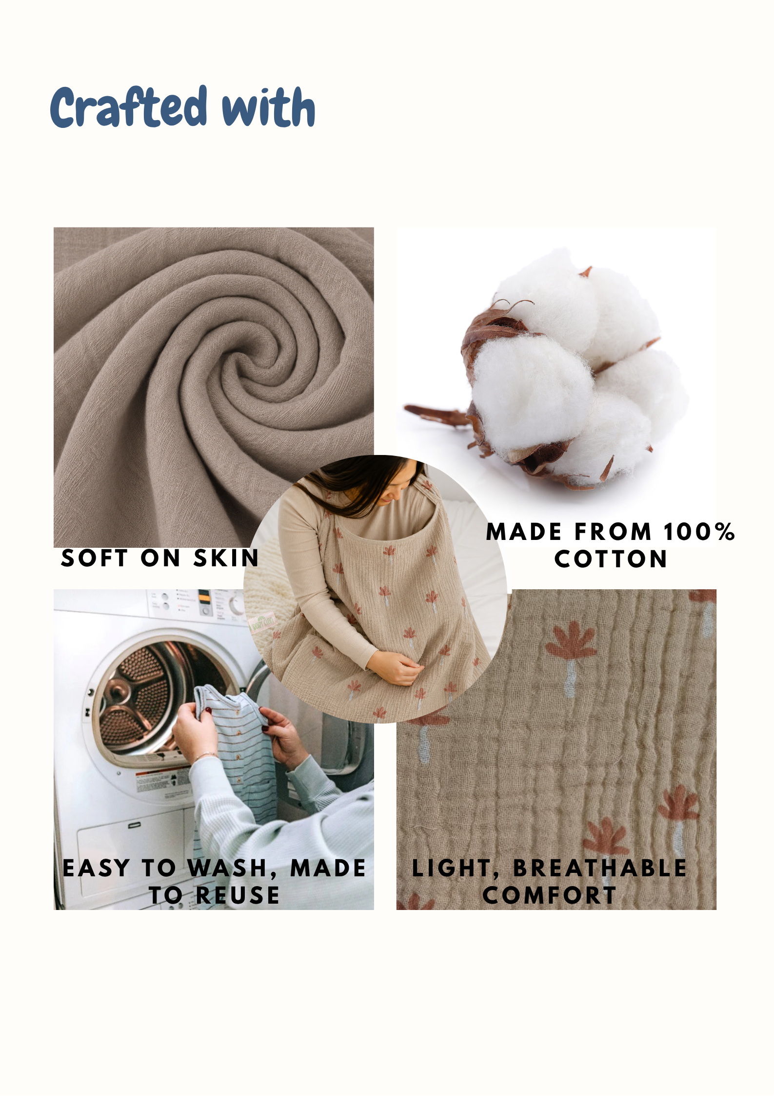 LEAF NURSING COVER