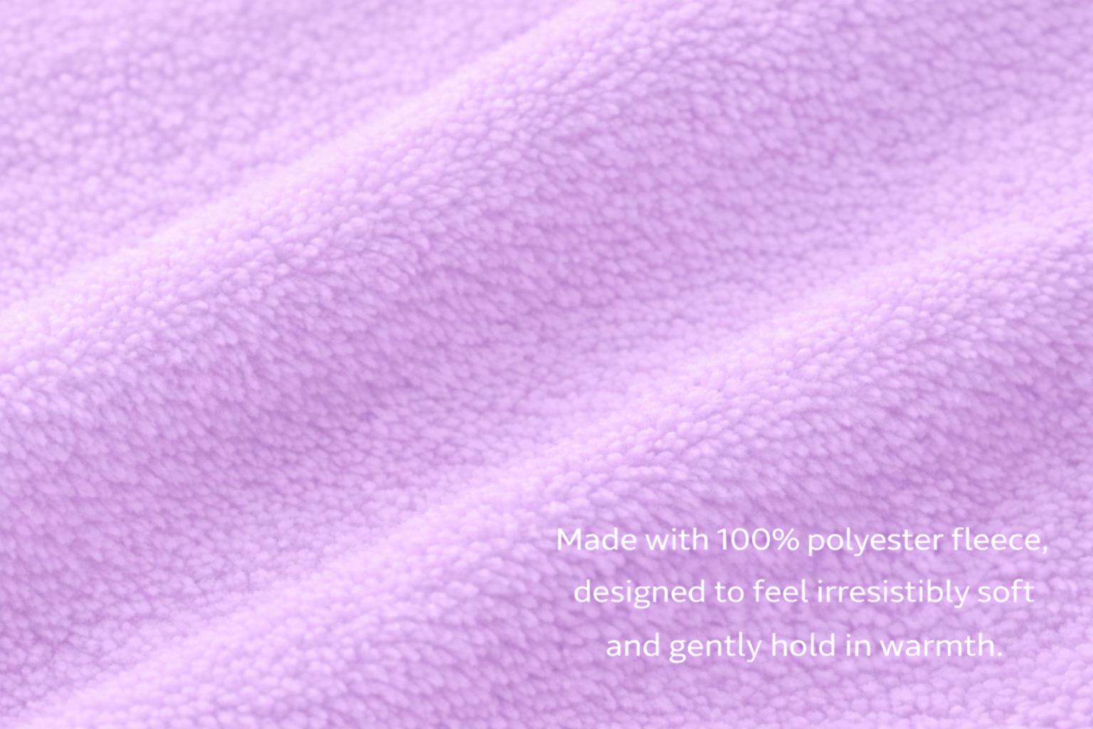 PINK TEDDY FLEECE BLANKET