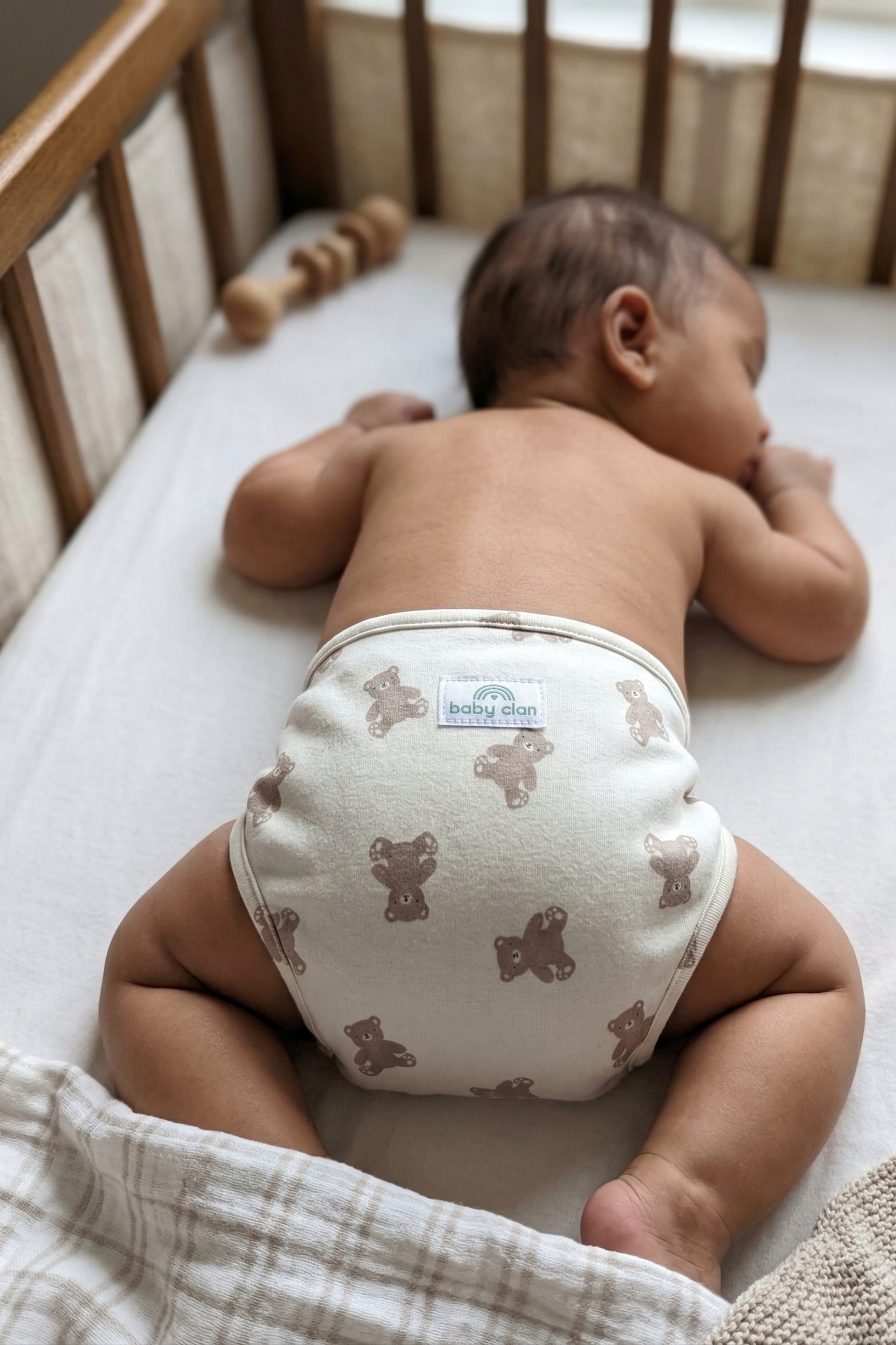 BABY CLAN VELCRO CLOTH NAPPY