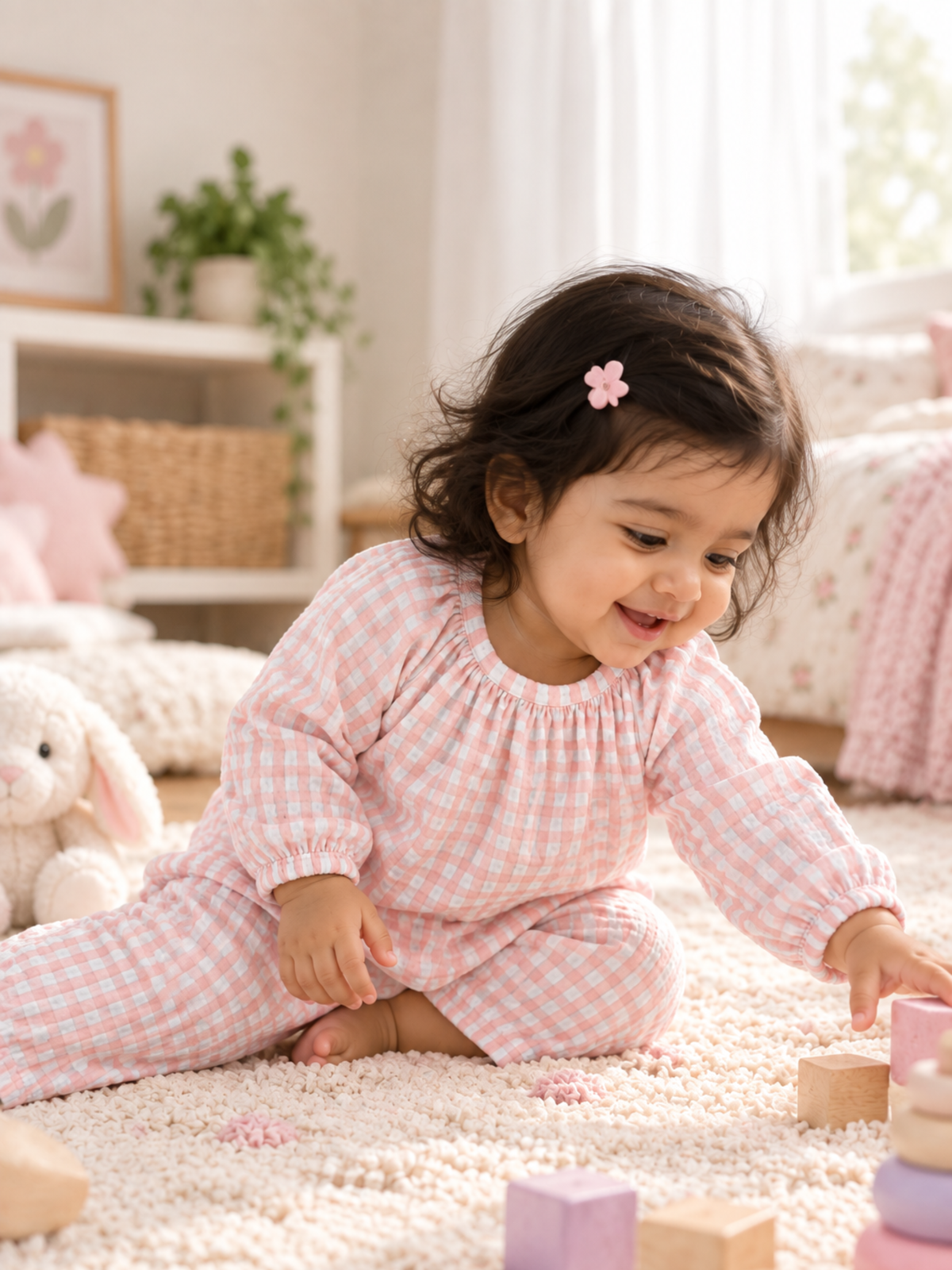 SOFT WANDER LONG SLEEVE PANT SET
