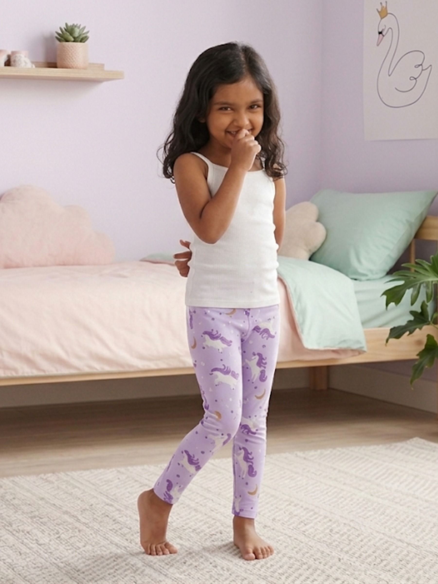 UNICORN GIRLS LEGGING