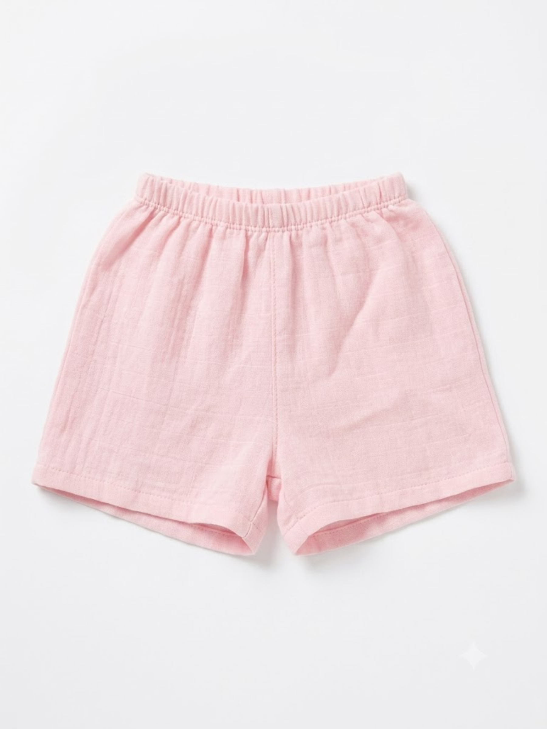PINK MUSLIN SHORT