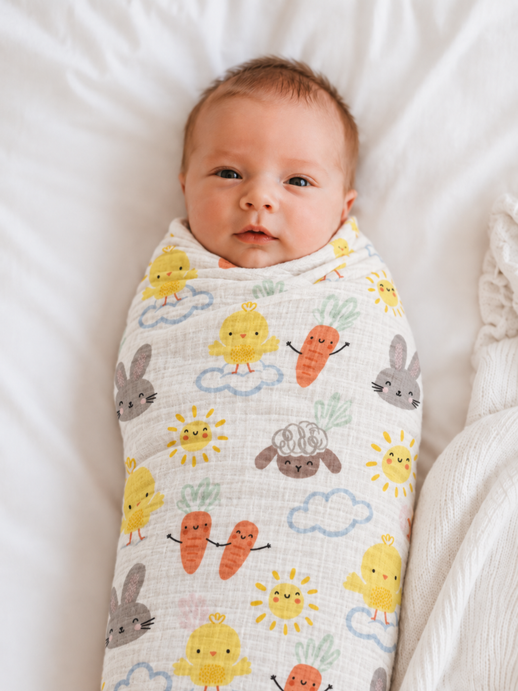SUNNY GARDEN SWADDLE