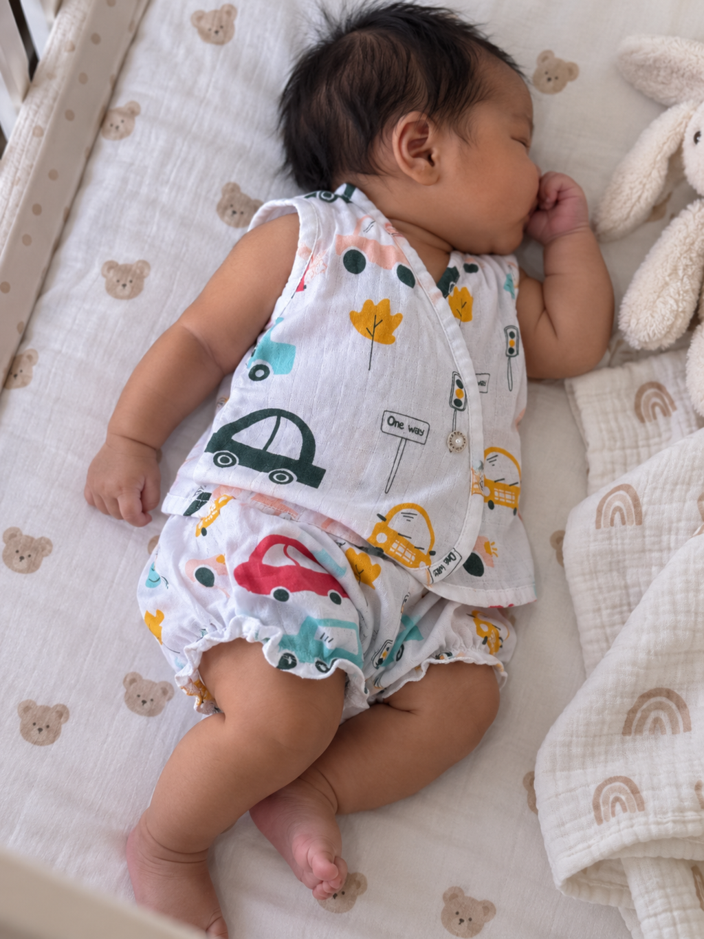 MINI MOVERS BLOOMER SET