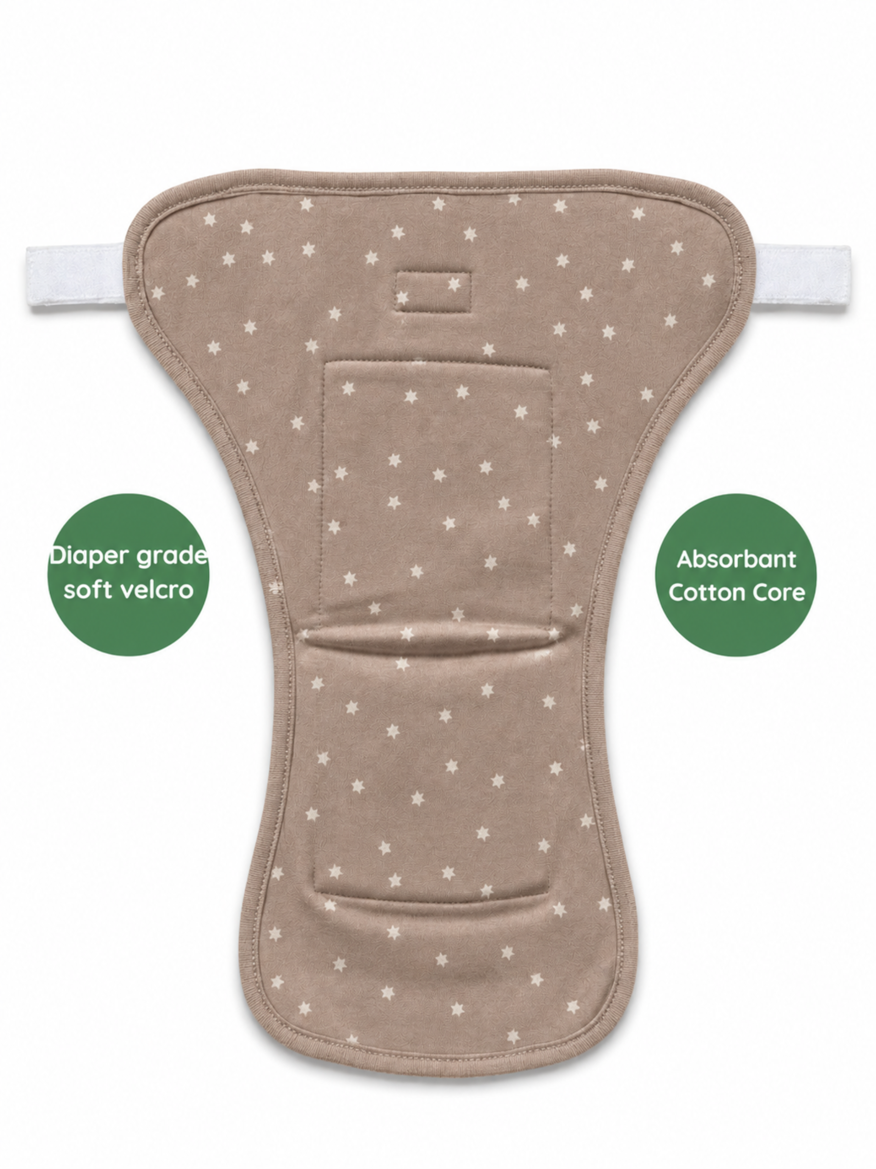 TINY NIGHT 3 PACK VELCRO CLOTH NAPPY