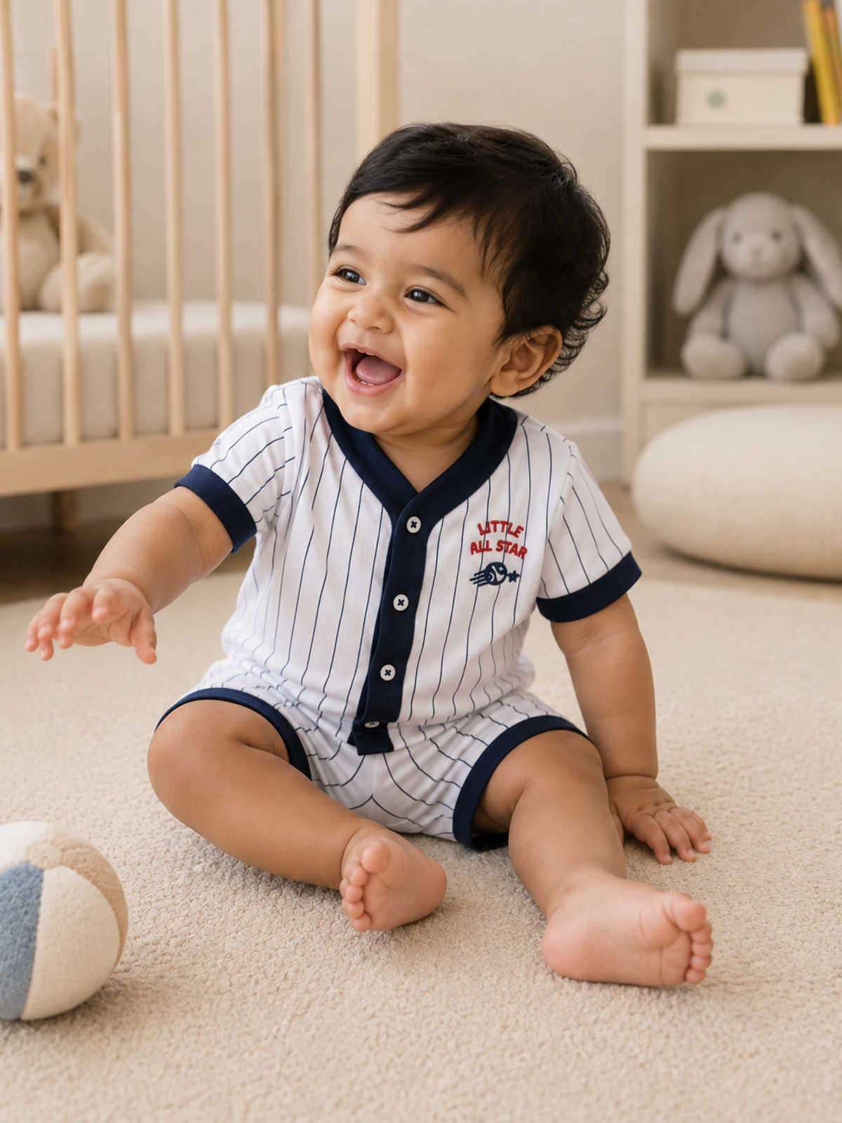 LITTLE ALL STAR SHORT SET