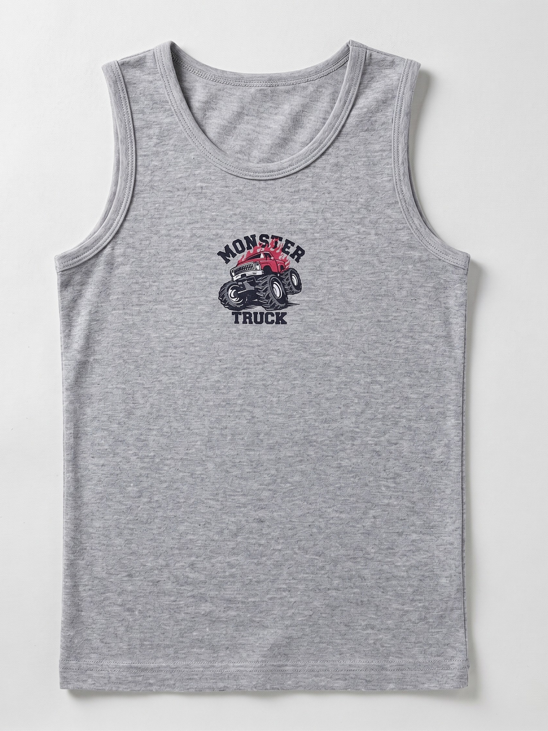 MONSTER TRUCK BOYS VEST