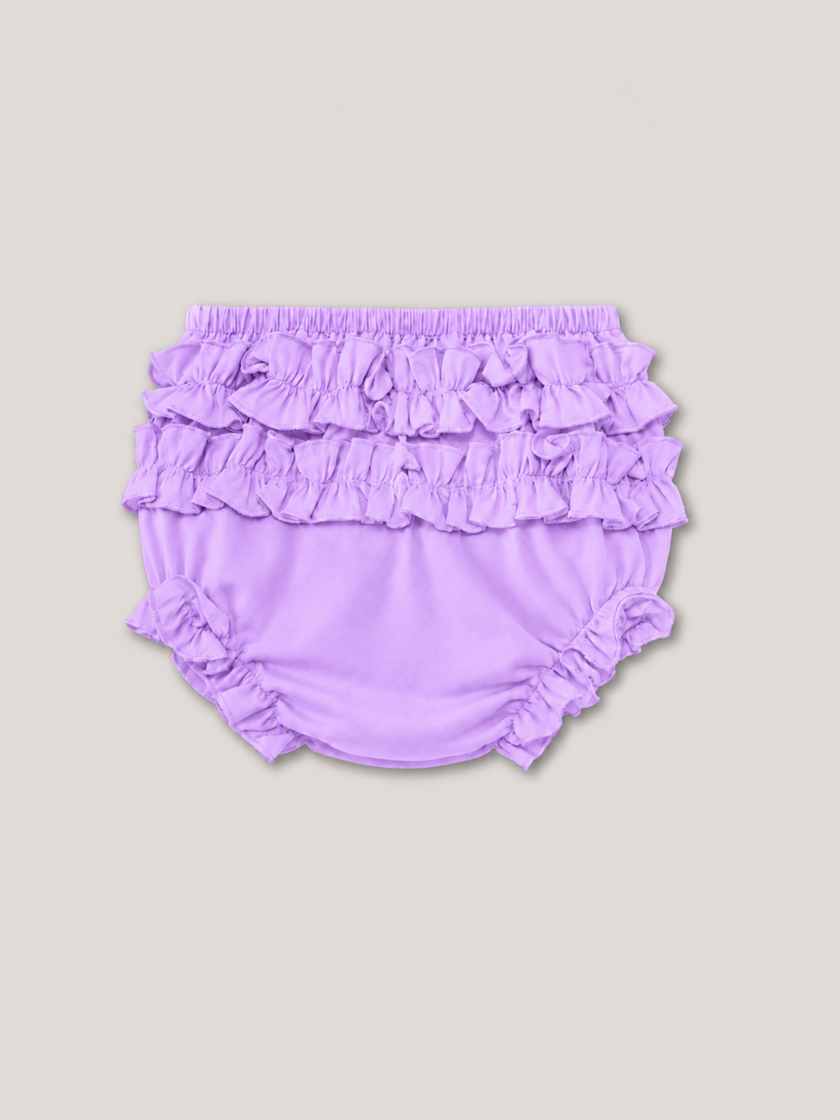 PURPLE RUFFLE BLOOMER