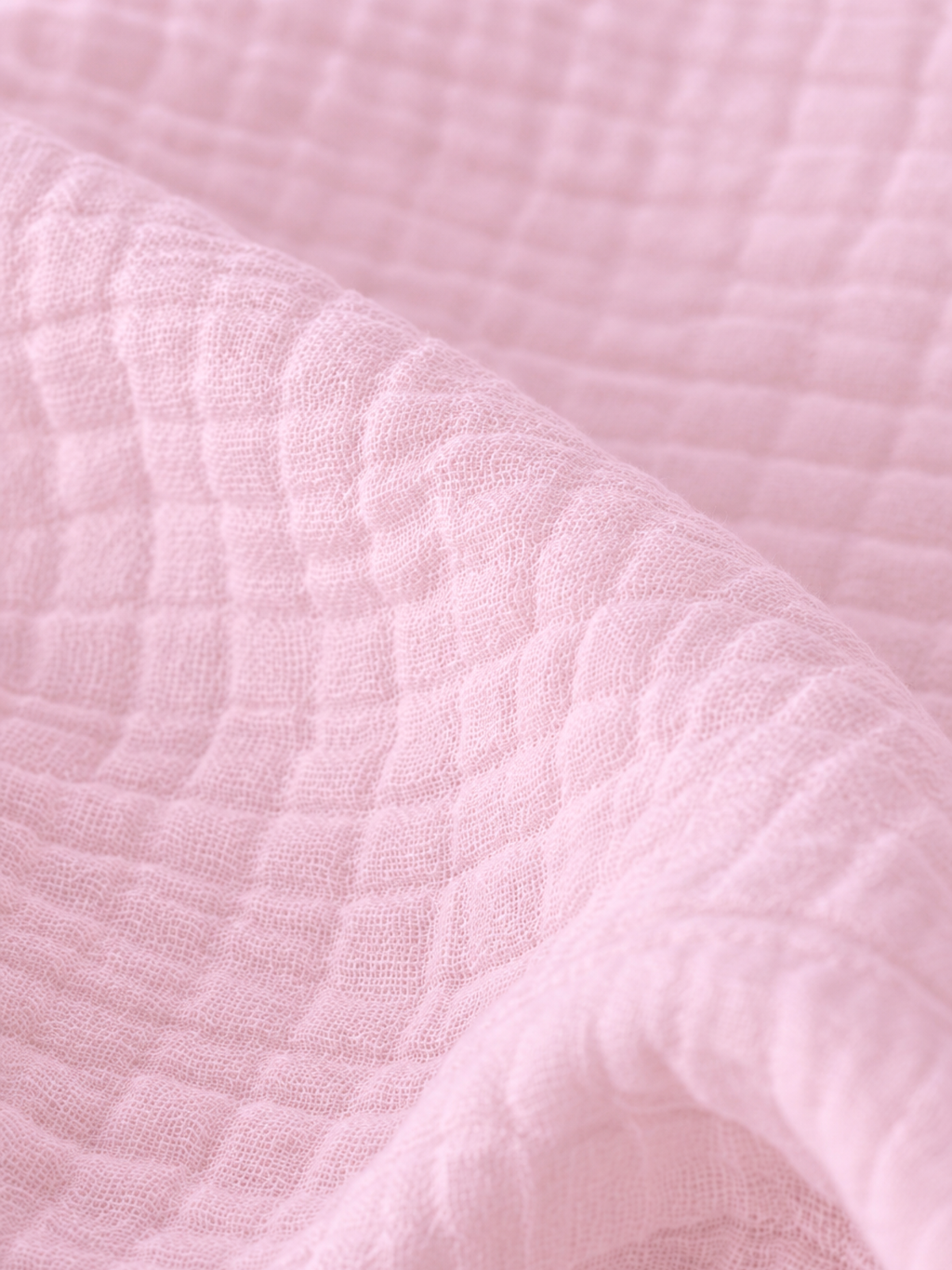 PINK MUSLIN MOUTH WIPE – 2 PCS SET