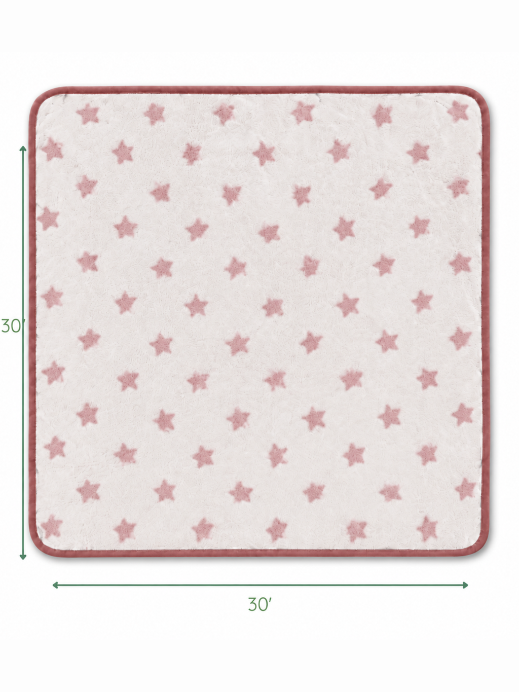 LITTLE WISHES FLEECE BLANKET