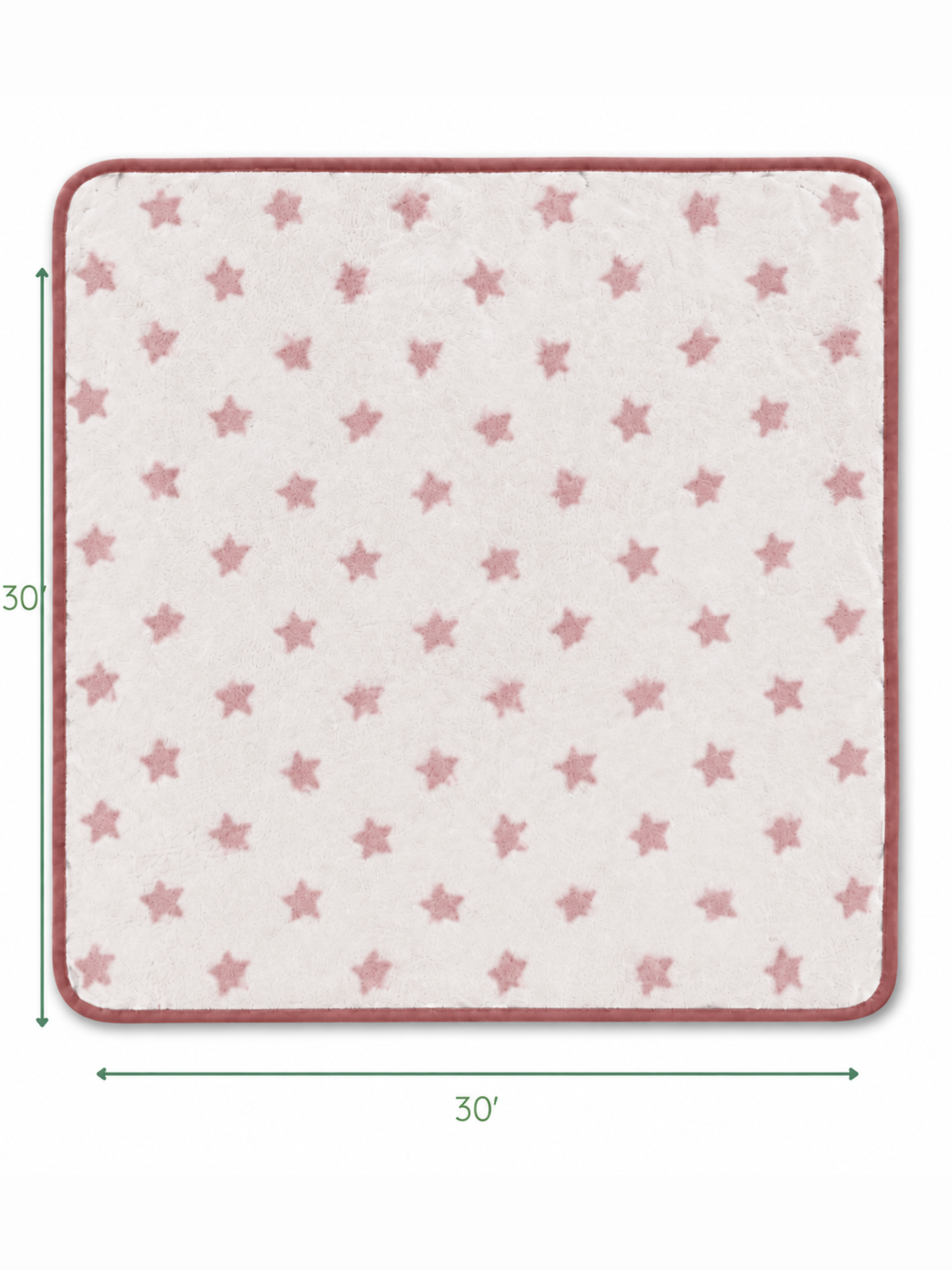 LITTLE WISHES FLEECE BLANKET