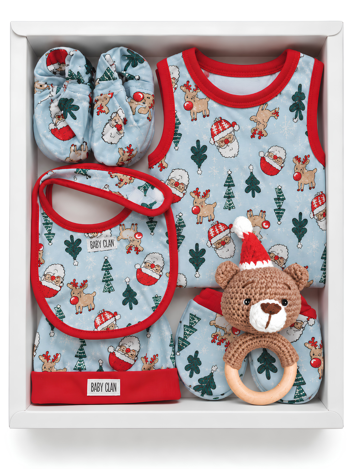 MERRY LITTLE CHRISTMAS ESSENTIAL GIFT BOX