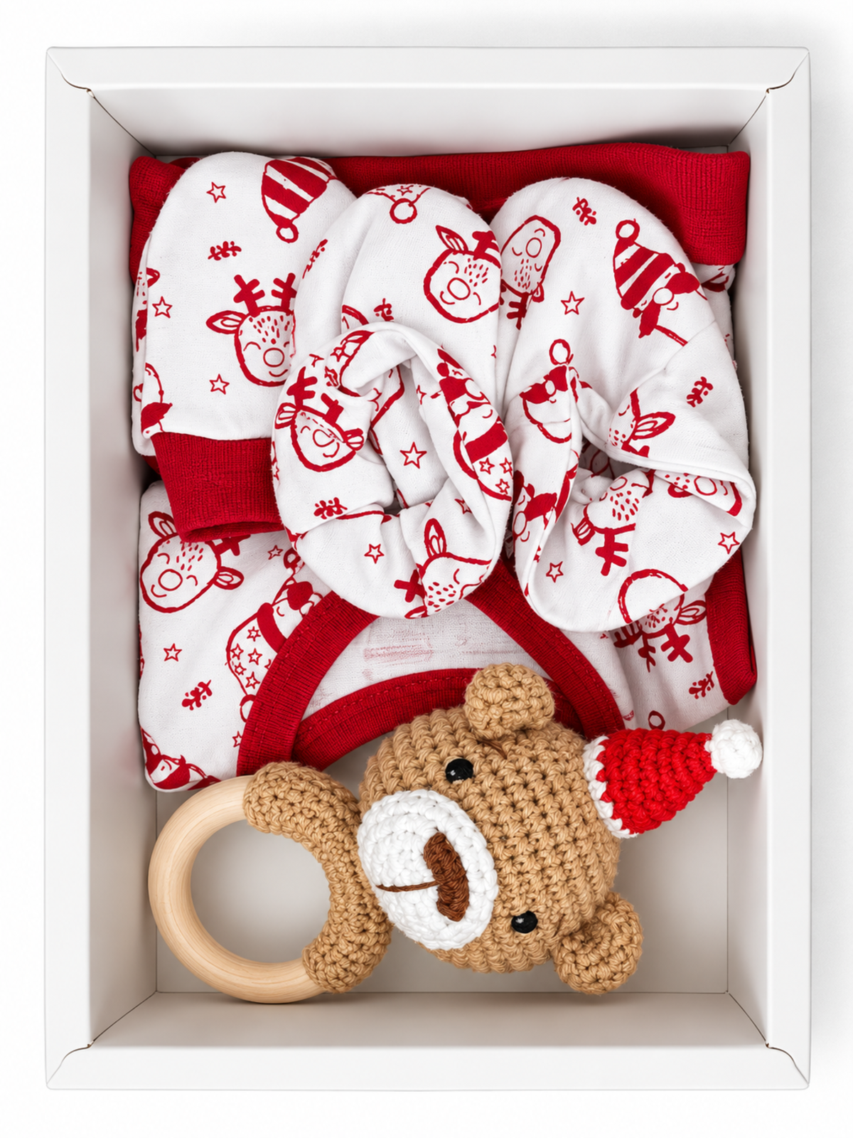 LITTLE SANTA CHRISTMAS ESSENTIAL GIFT BOX
