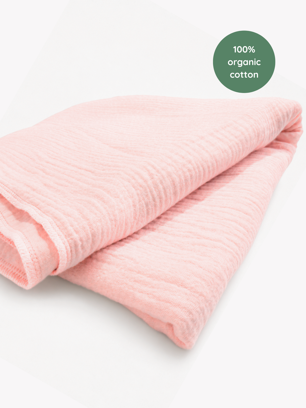 PETAL MIST MUSLIN SWADDLE