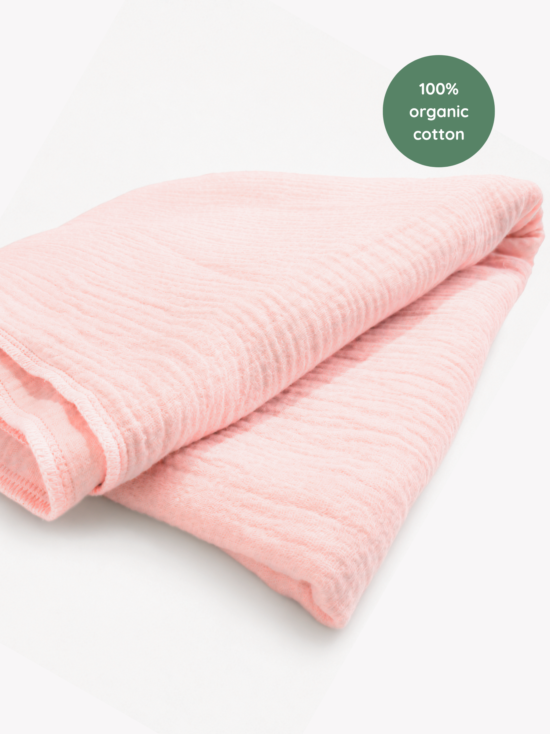 PETAL MIST MUSLIN SWADDLE