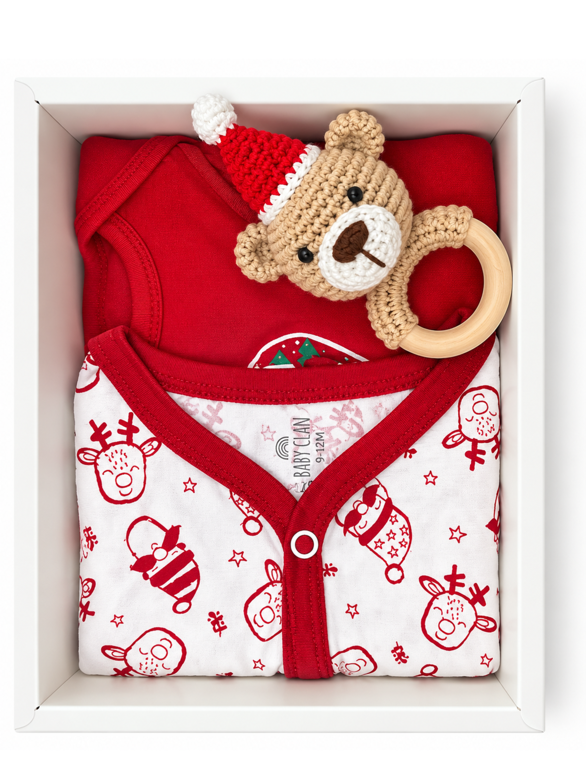 CHRISTMAS CHEER HOLIDAY GIFT BOX