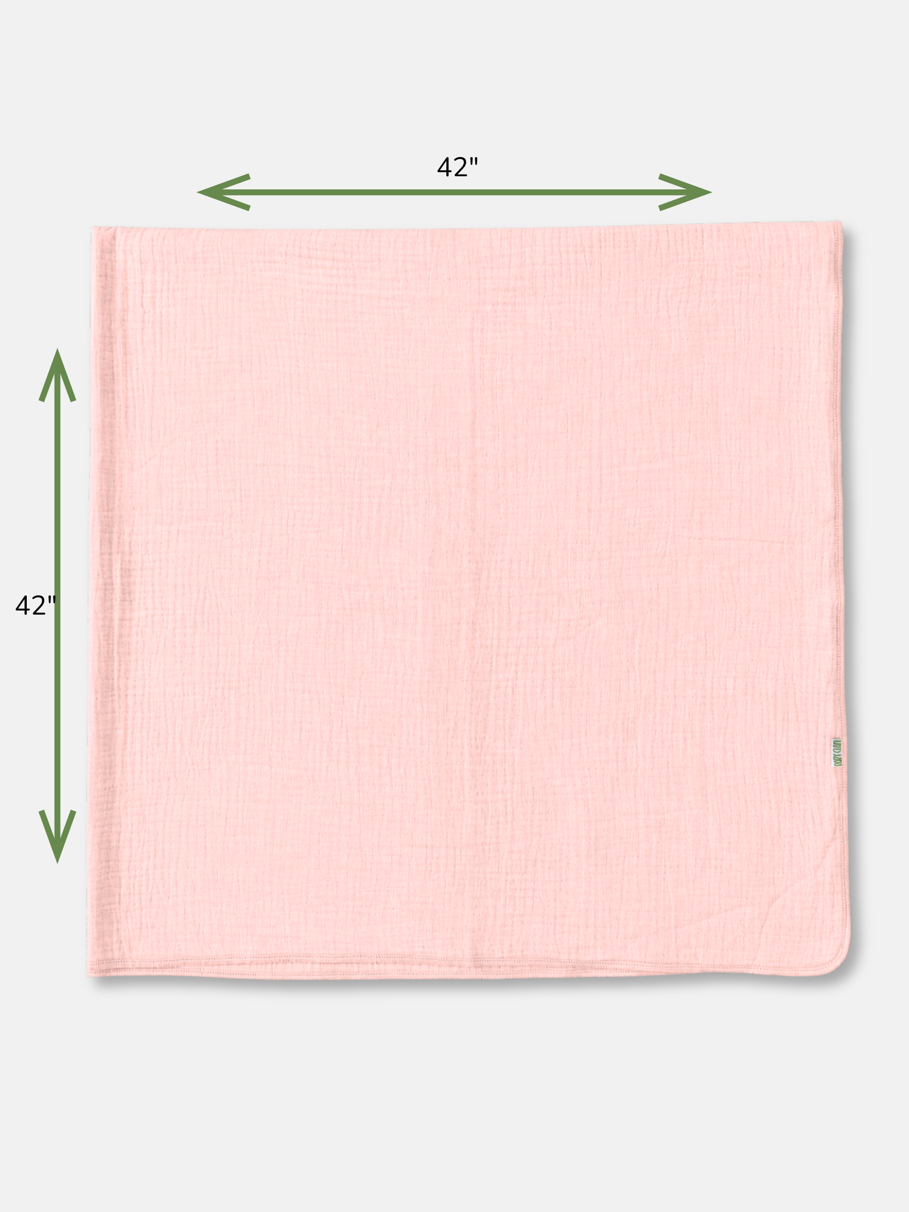 PETAL MIST MUSLIN SWADDLE