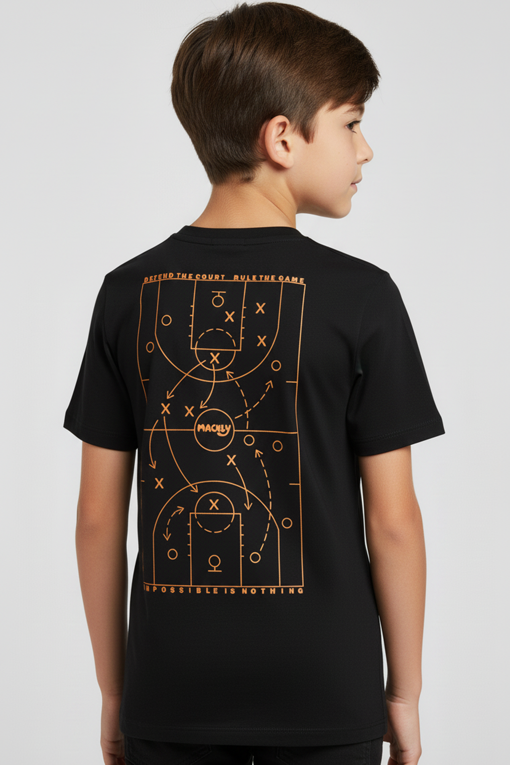 Kids' Court Vision Tee