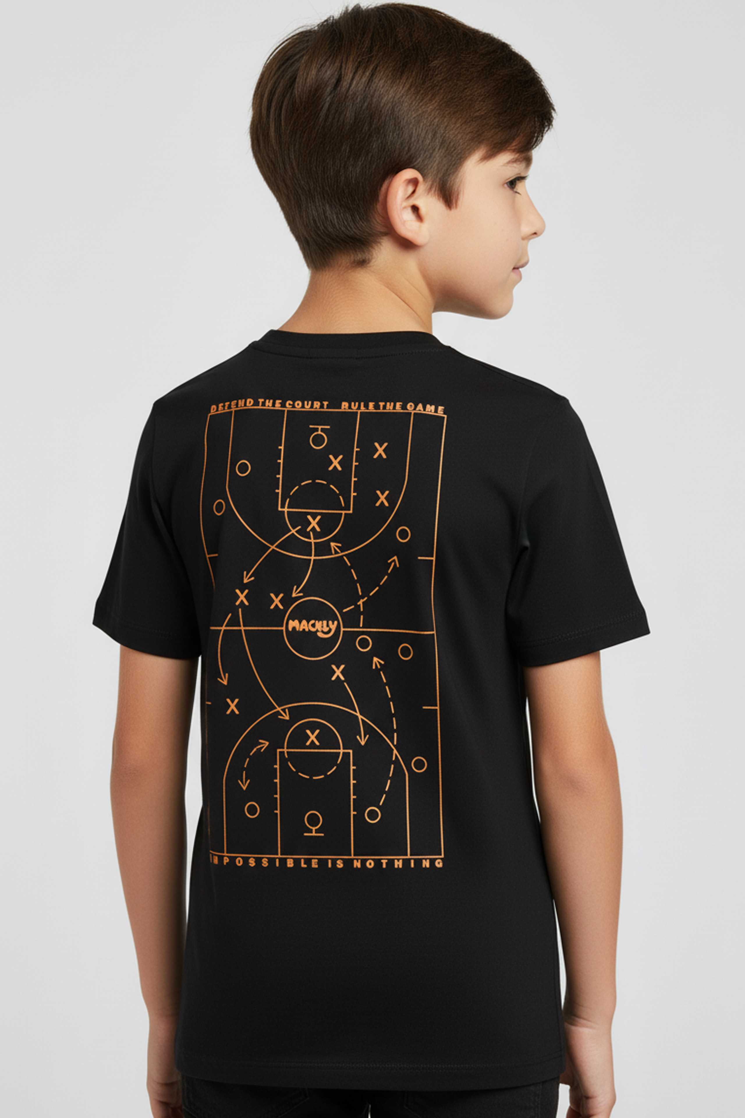 Kids' Court Vision Tee
