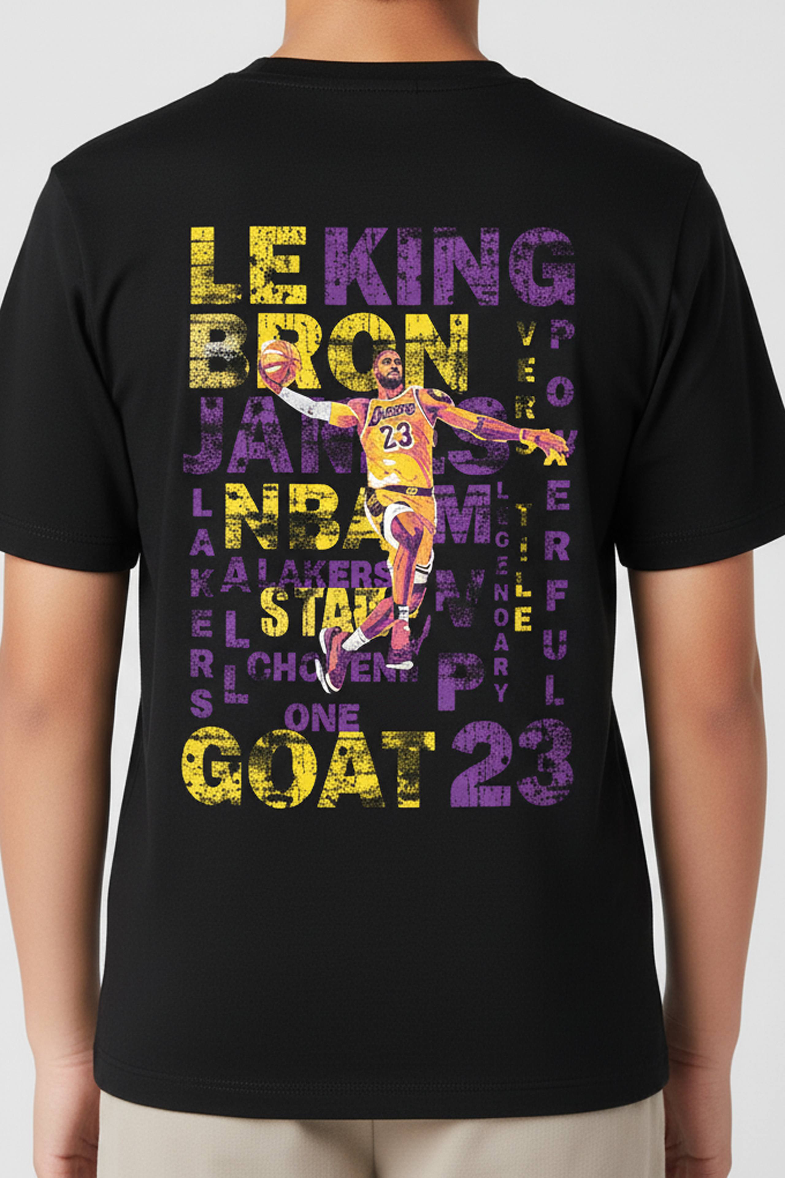 Kids' LeBron James Tee