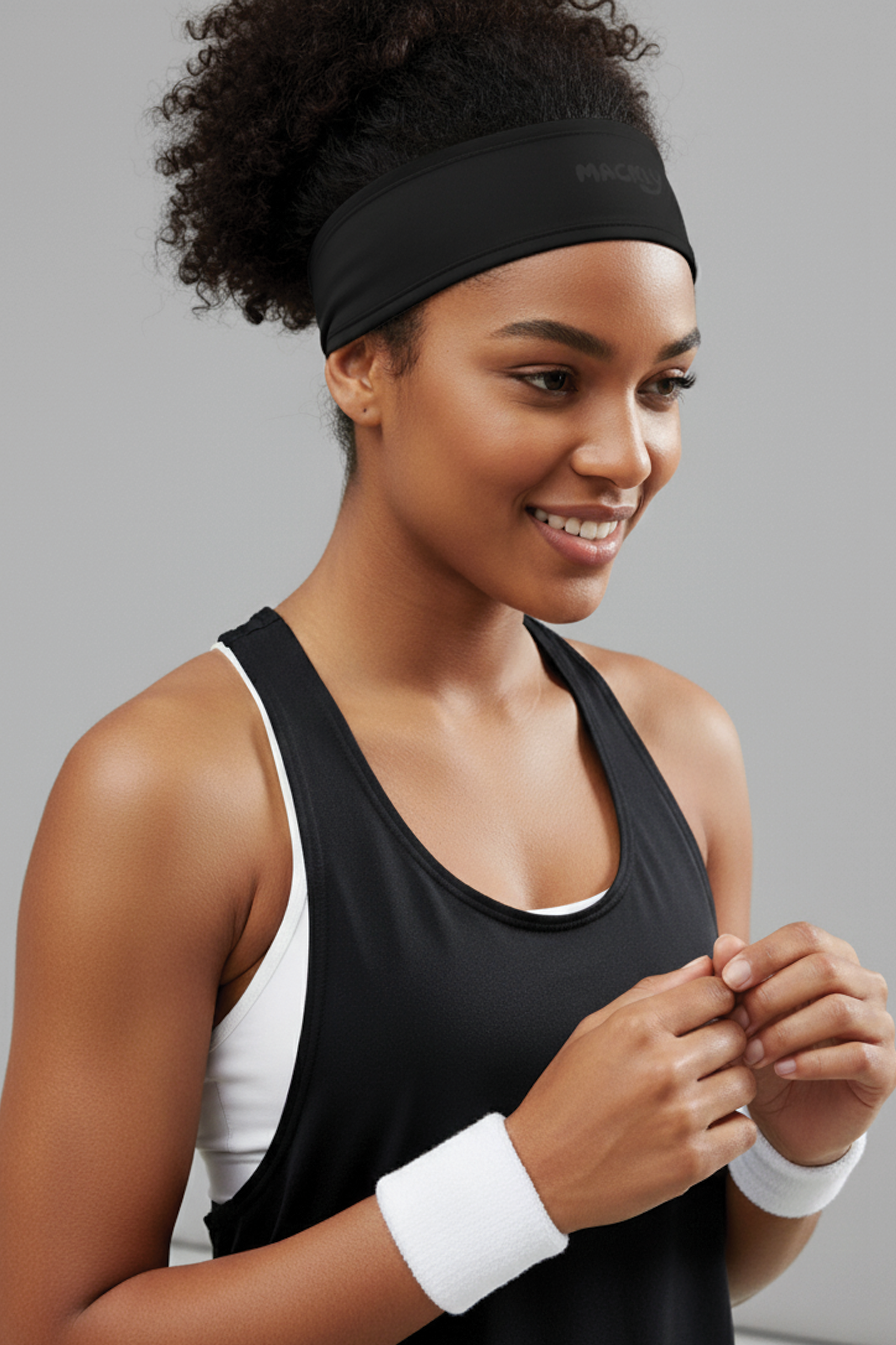 Black FlexTech Headband