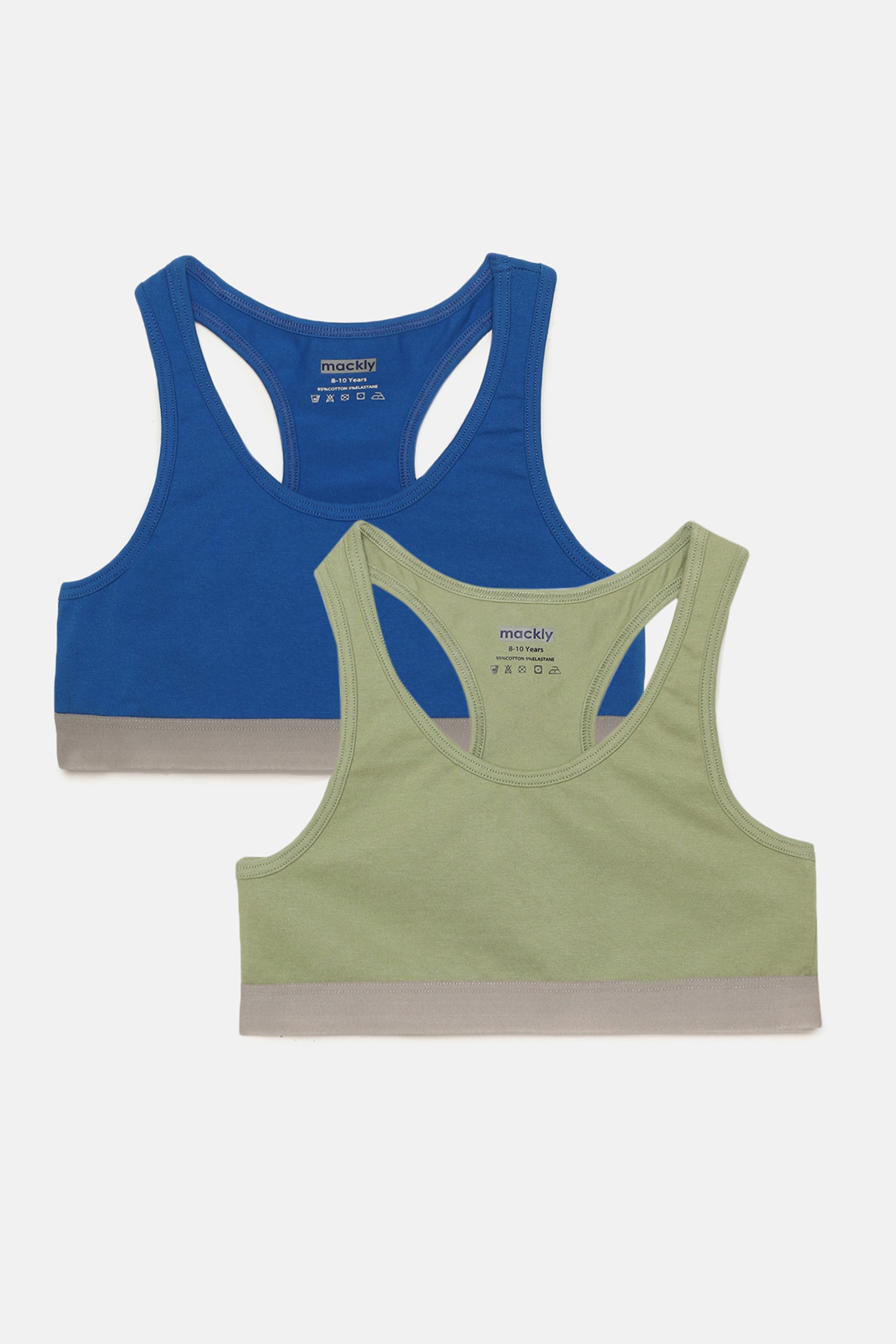 Trainer Bra - Blue,Green