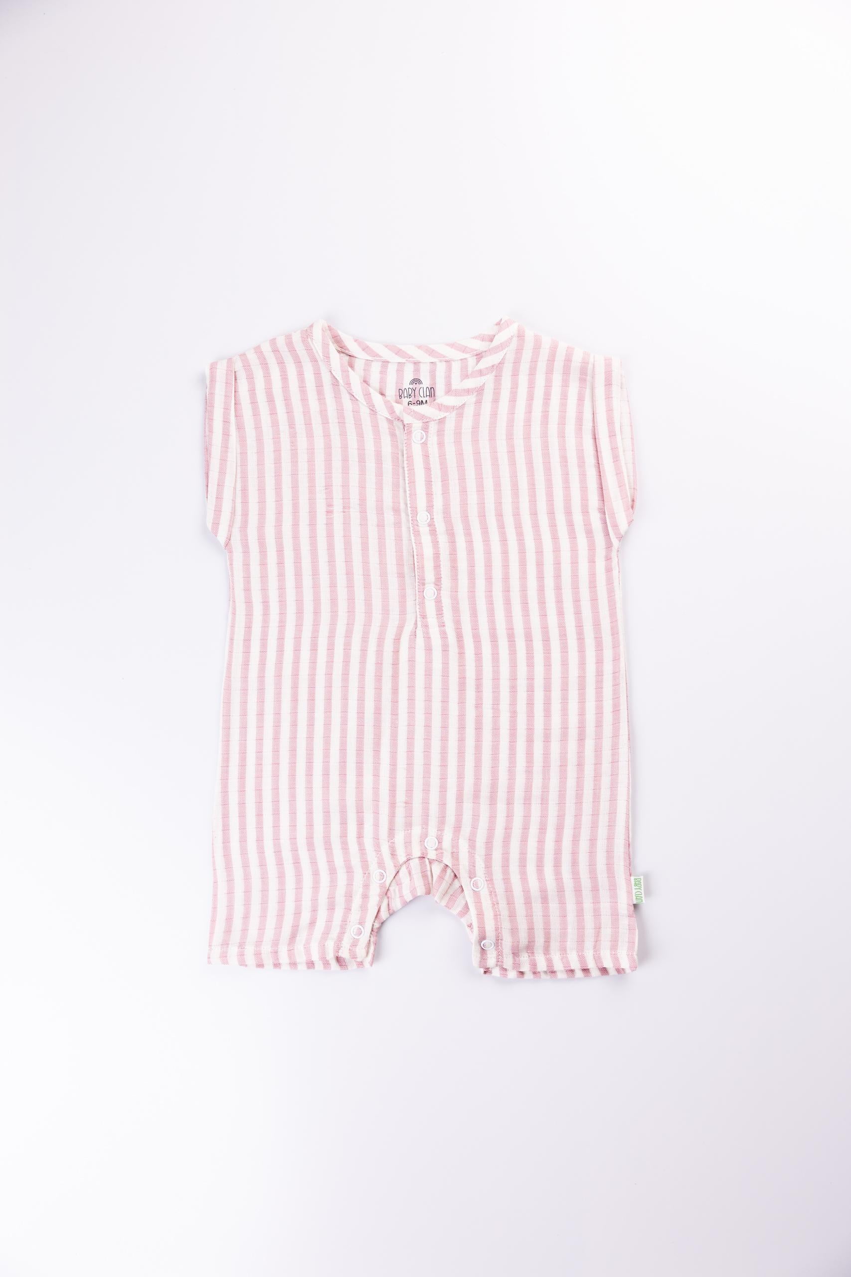 CANDY STRIPE ROMPER BABY ROMPER