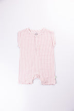 CANDY STRIPE ROMPER BABY ROMPER