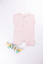 CANDY STRIPE ROMPER BABY ROMPER