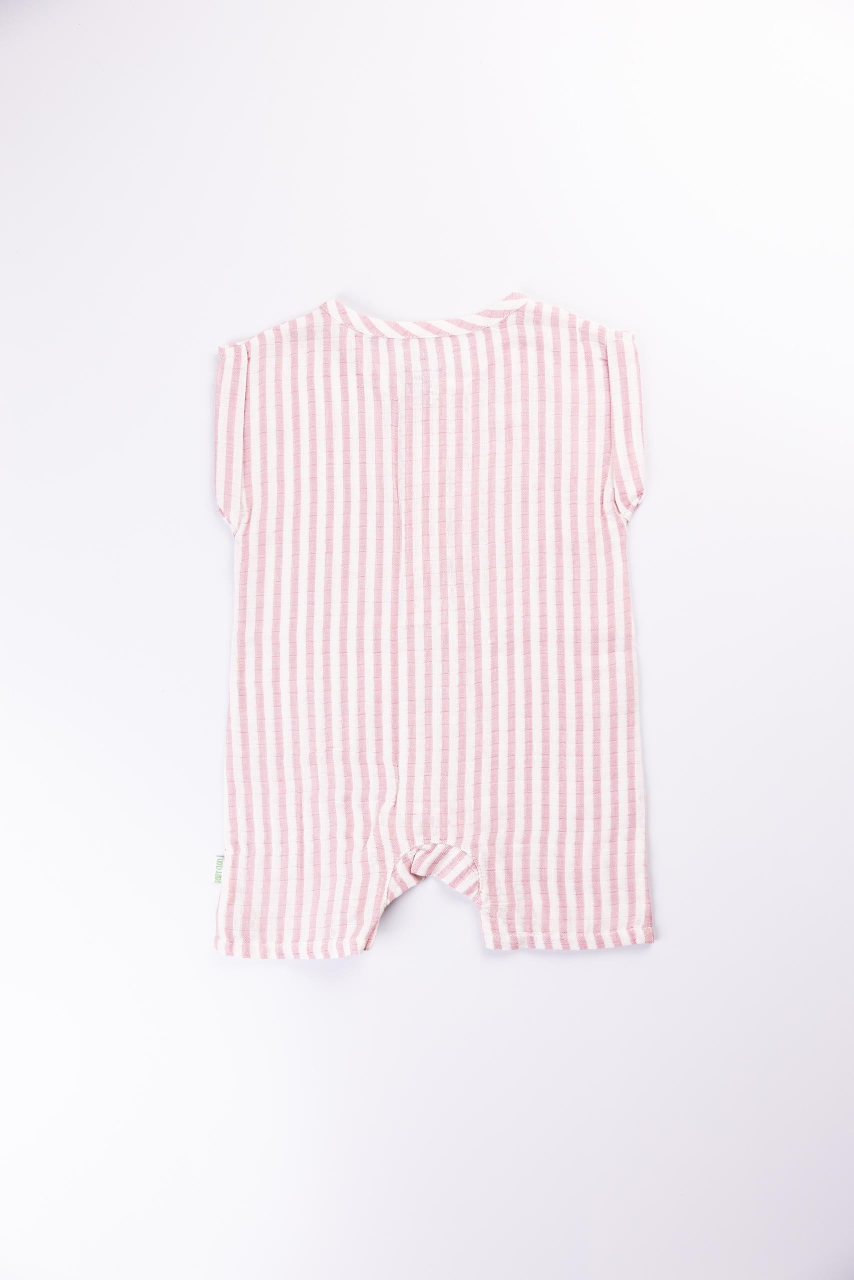 CANDY STRIPE ROMPER BABY ROMPER