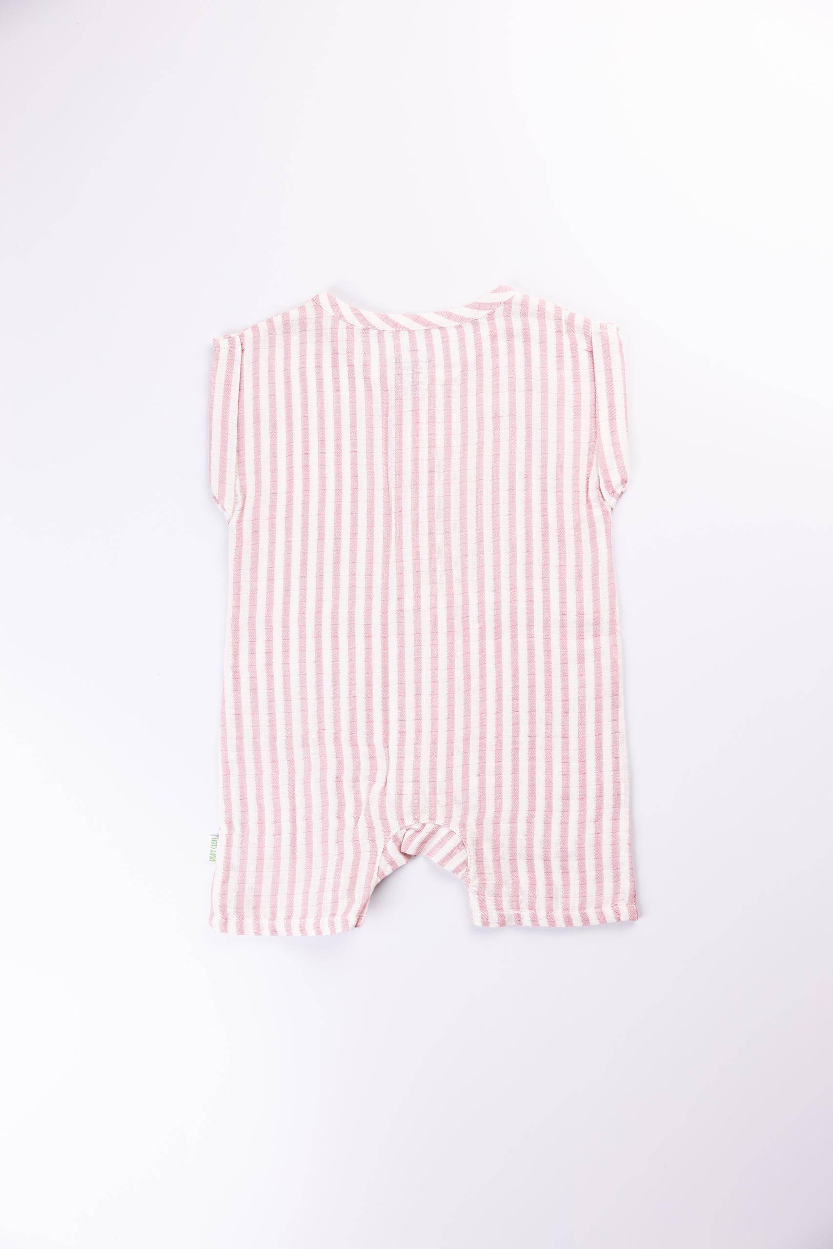 CANDY STRIPE ROMPER BABY ROMPER