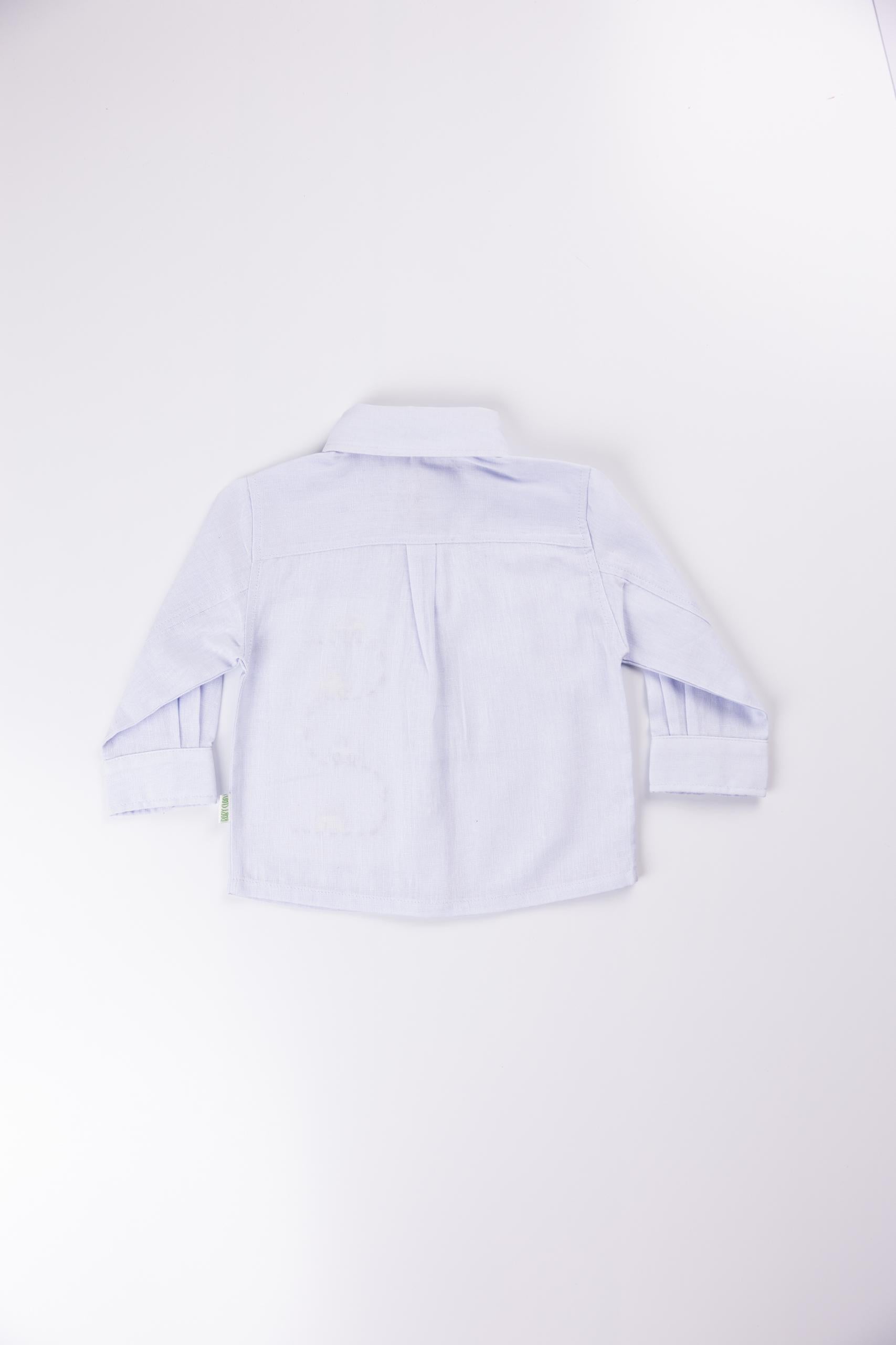 CLOUDY DAY BABY SHIRT LONG SLEEVE SHIRT