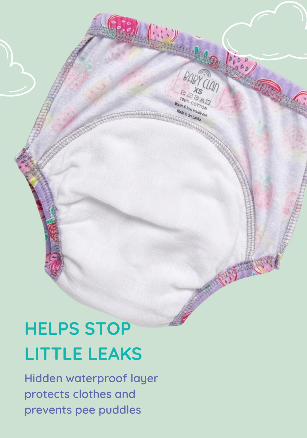LITTLE JOY POTTY TRAINING PANTY 3 PACK
