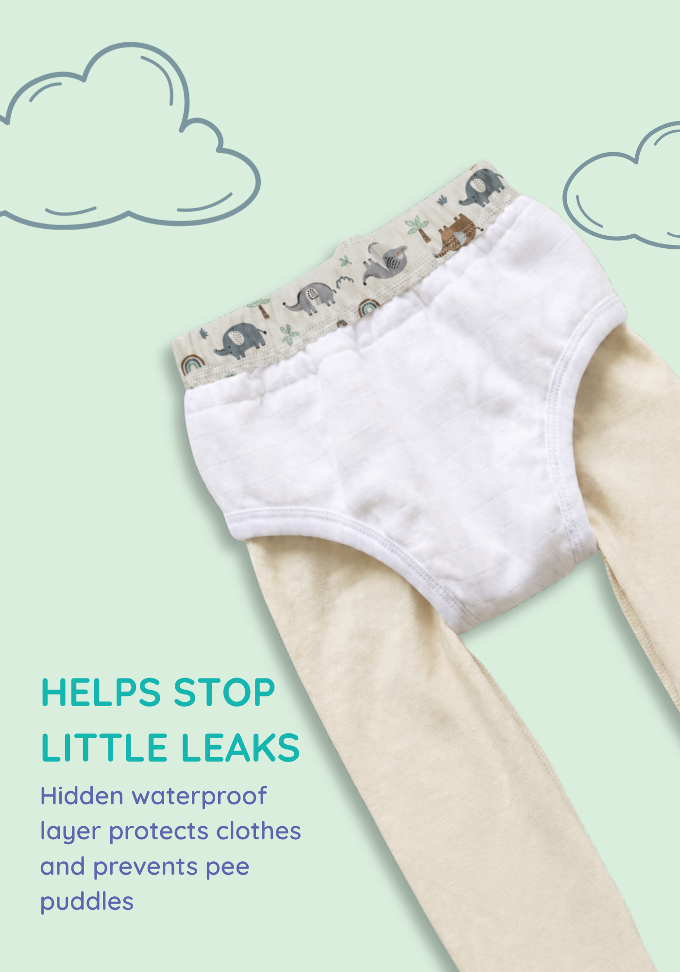 SAFARI POTTY TRAINING PANT