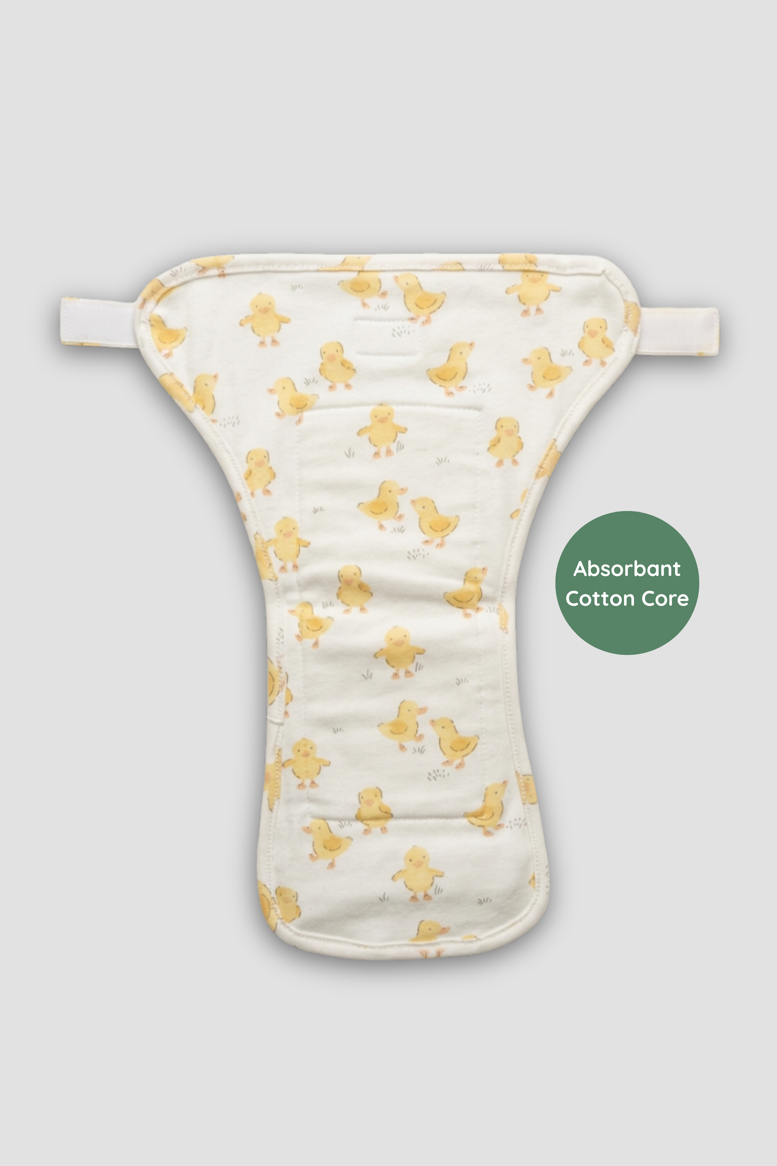 BABY CLAN DUCKY VELCRO CLOTH NAPPY