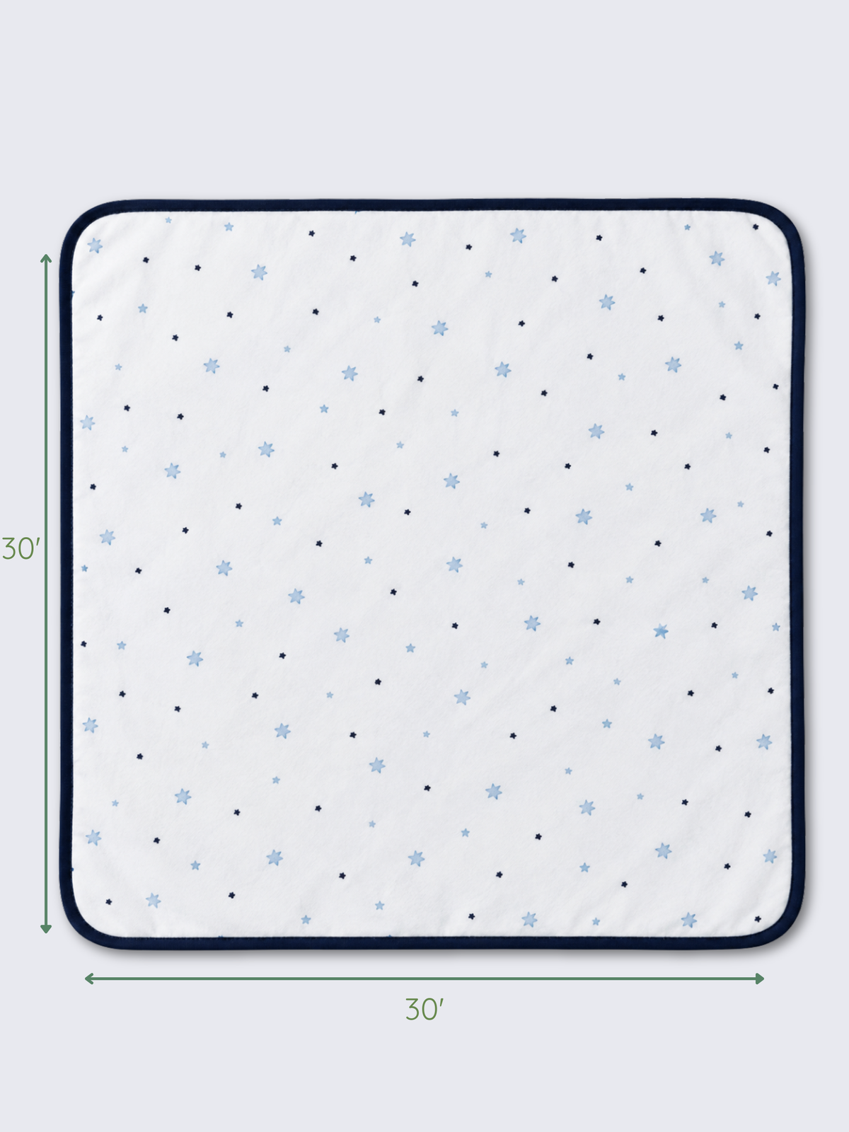 TWINKLING STARS HOODED TOWEL