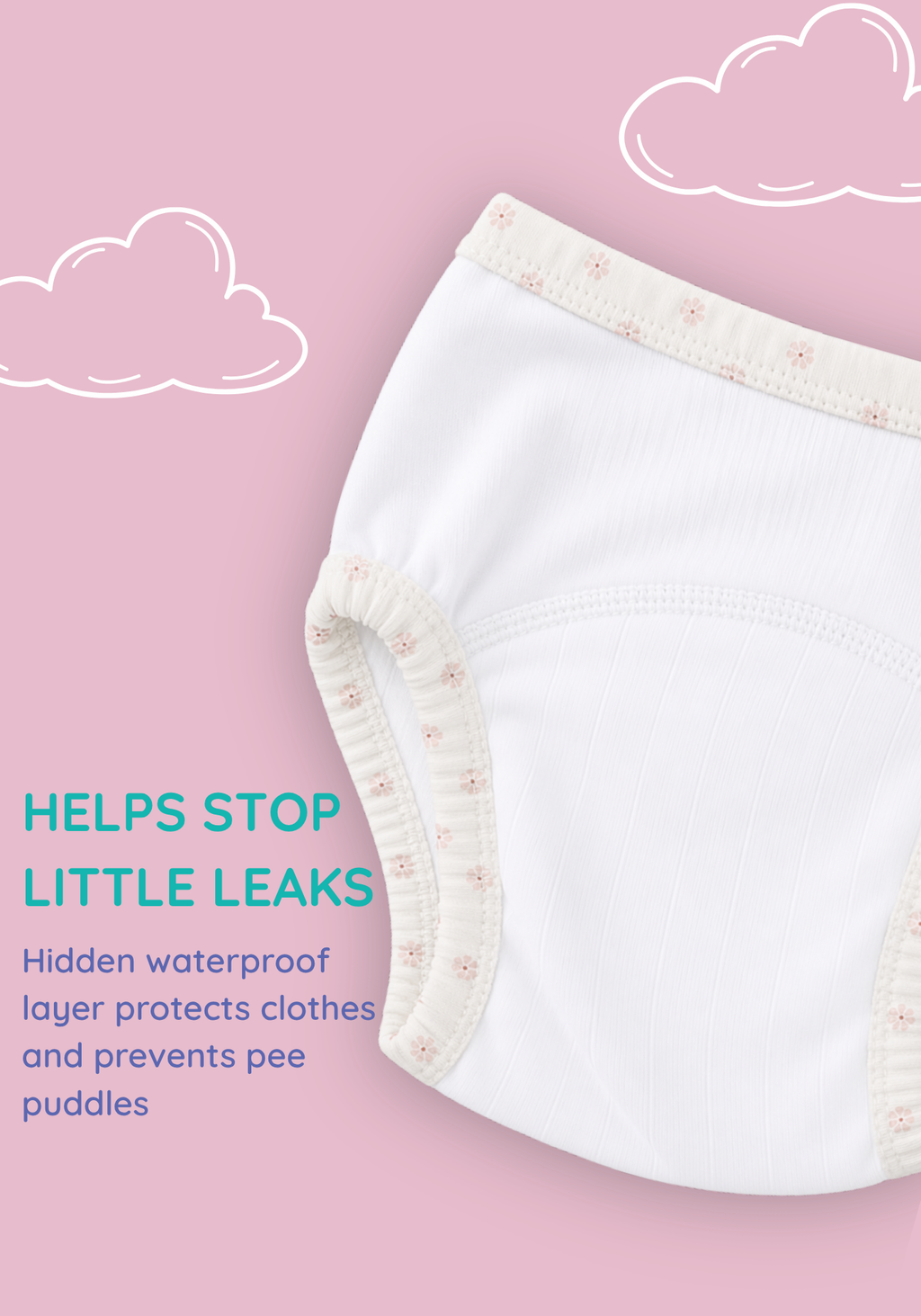 PETALS POTTY TRAINING PANTY
