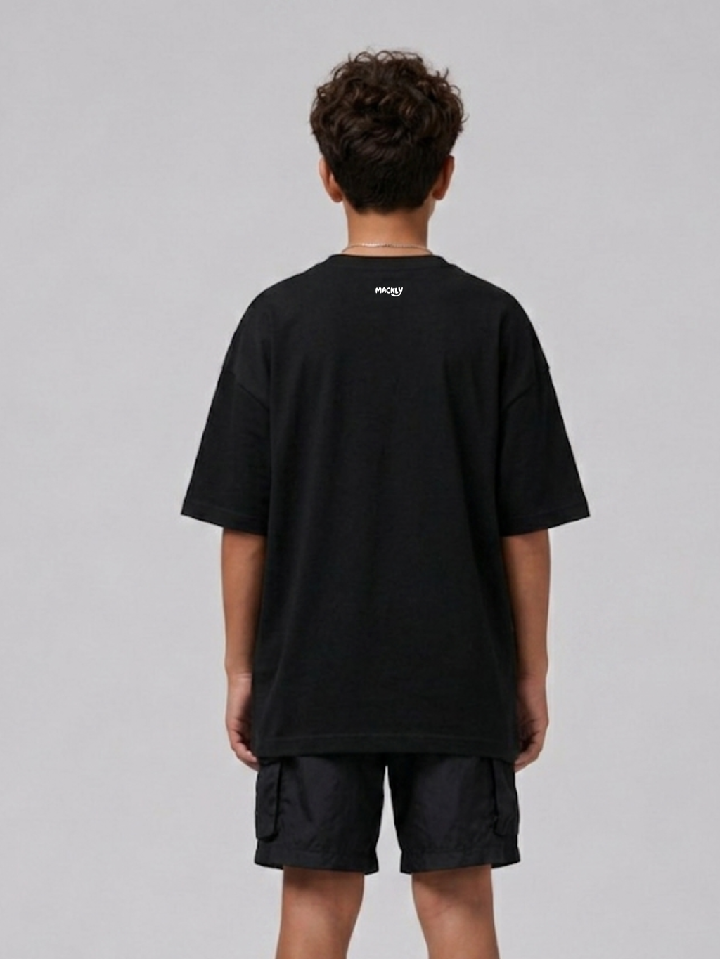BOYS' MAIN ATHLETE OVERSIZED COTTON TEE