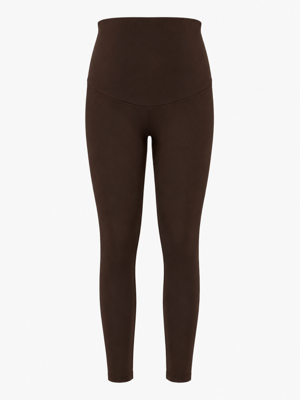BROWN MATERNITY LEGGING