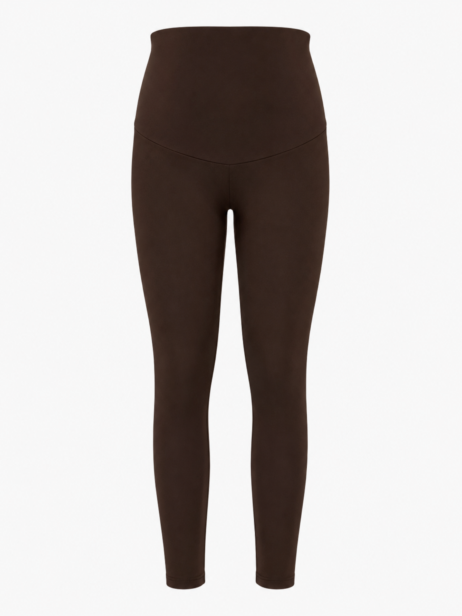 BROWN MATERNITY LEGGING