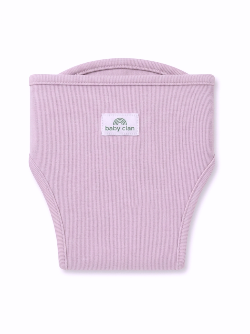 SOFT PURPLE VELCRO CLOTH NAPPY