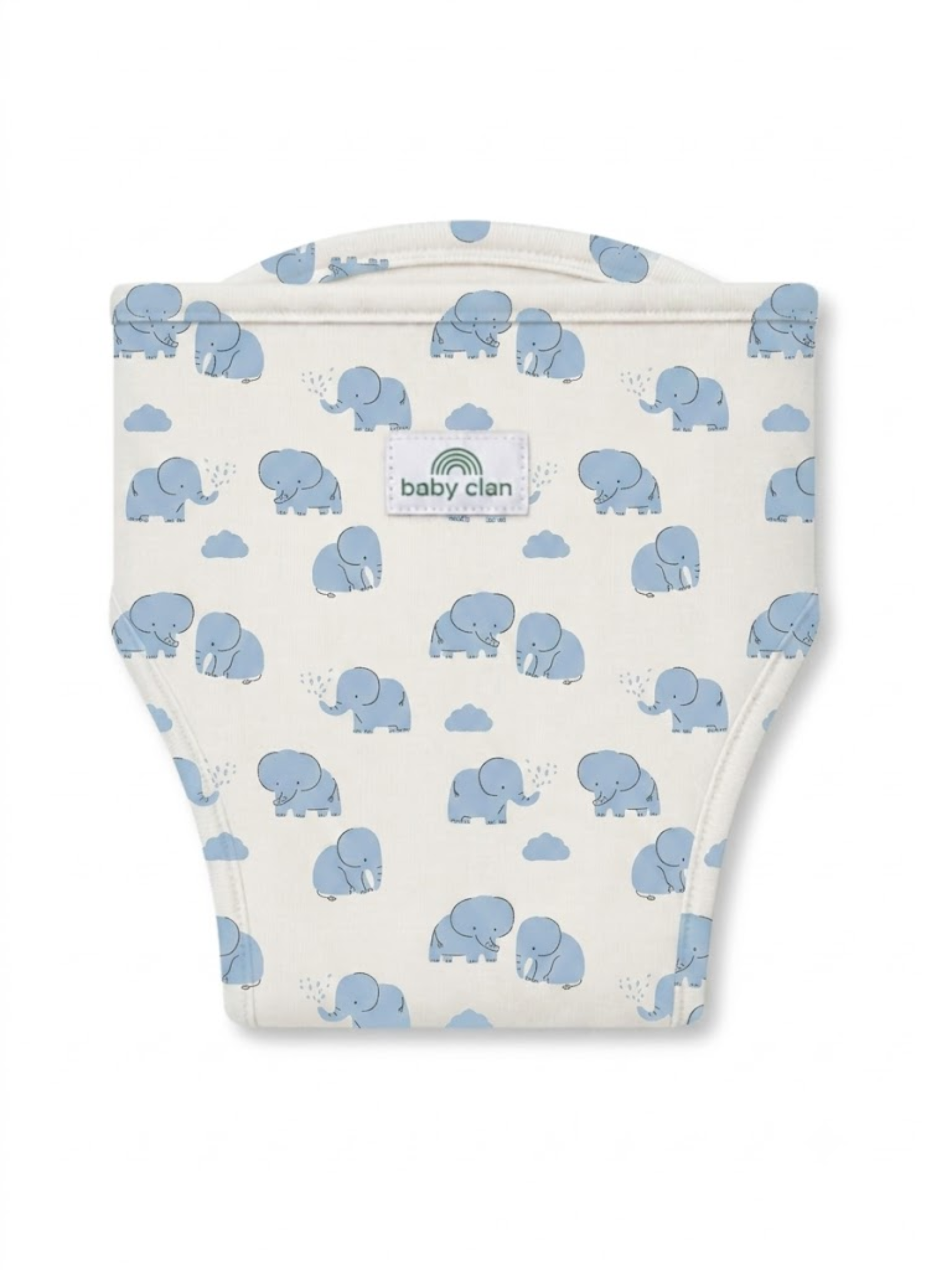 BIG ELEPHANT VELCRO NAPPY