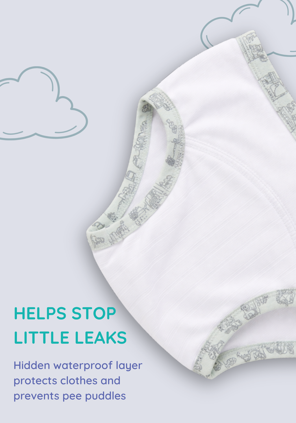 VROOM  POTTY TRAINING PANTY