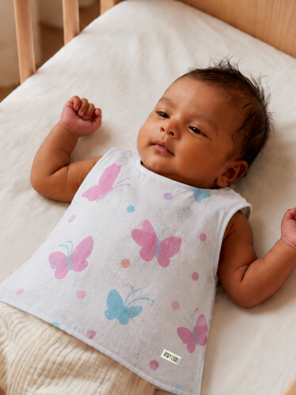BUTTERFLY BABY SHIRT