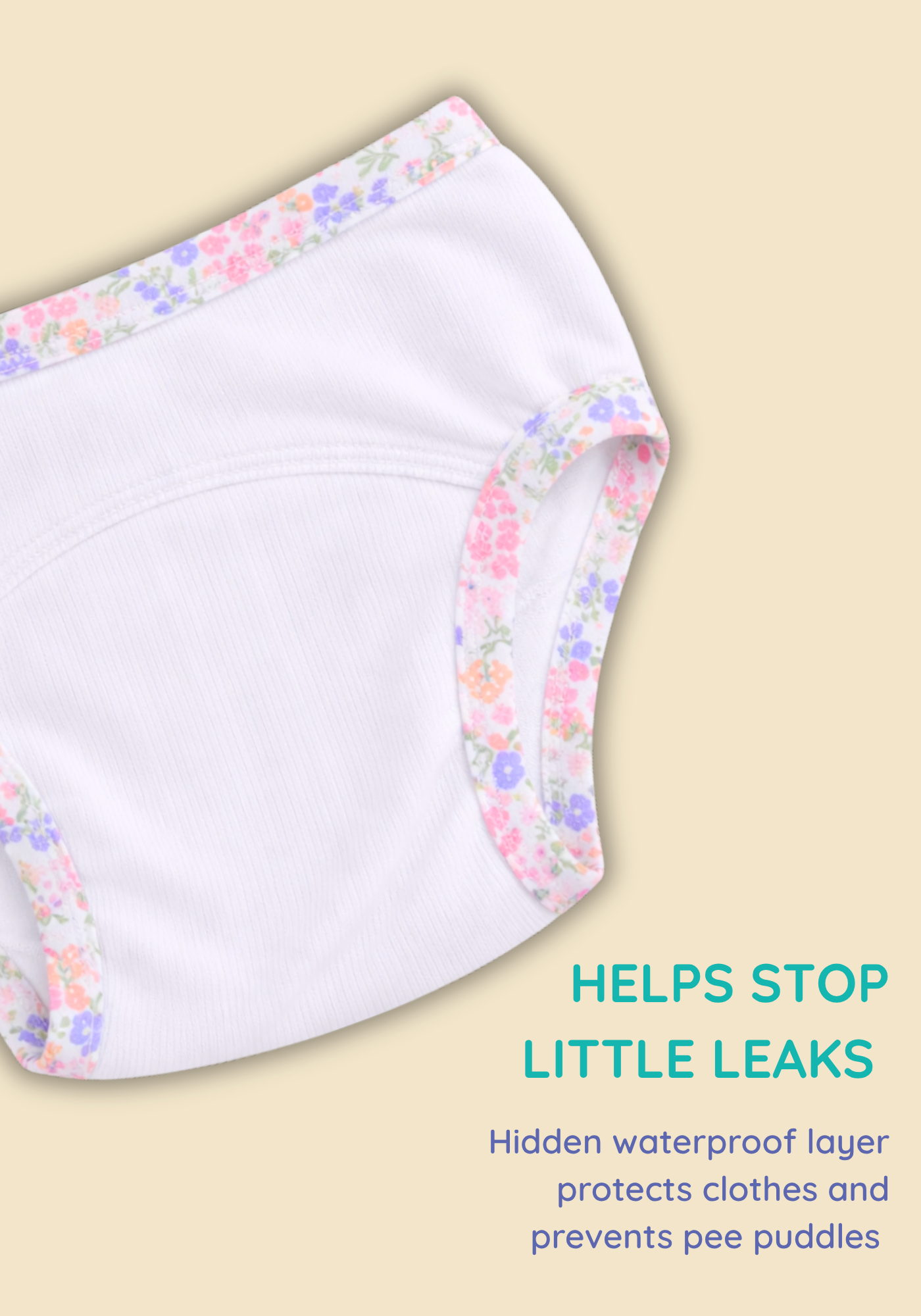 PETAL PARADISE POTTY TRAINING PANTY