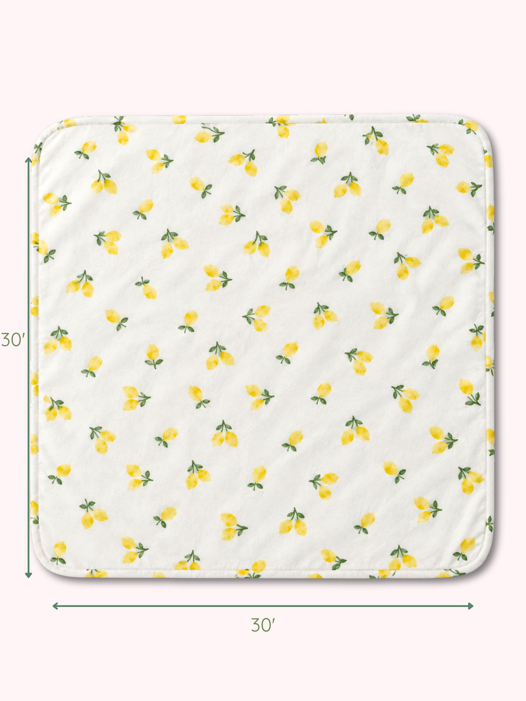 LEMON DROP HOODED TOWEL