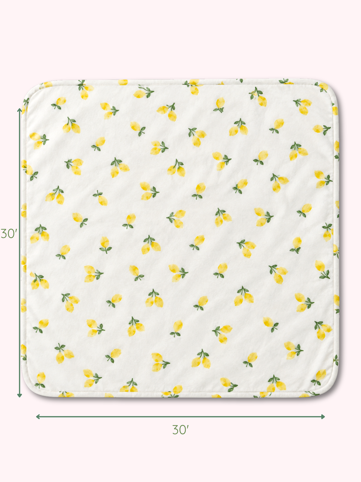 LEMON DROP HOODED TOWEL